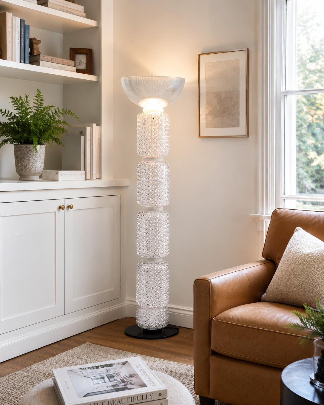 Hollis Textured Floor Lamp