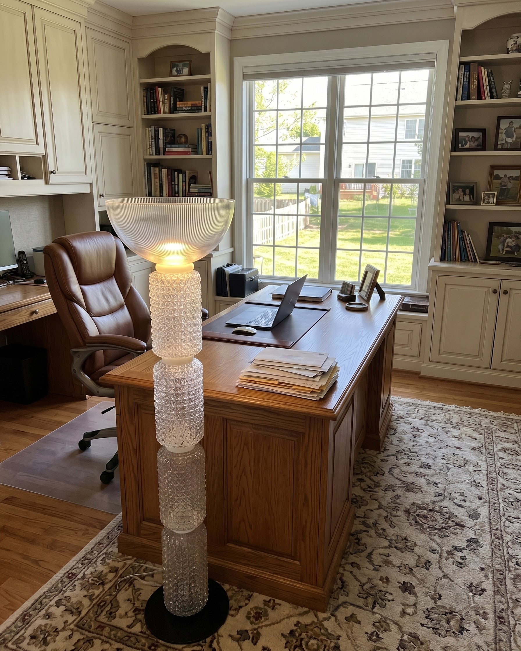 Hollis Textured Floor Lamp