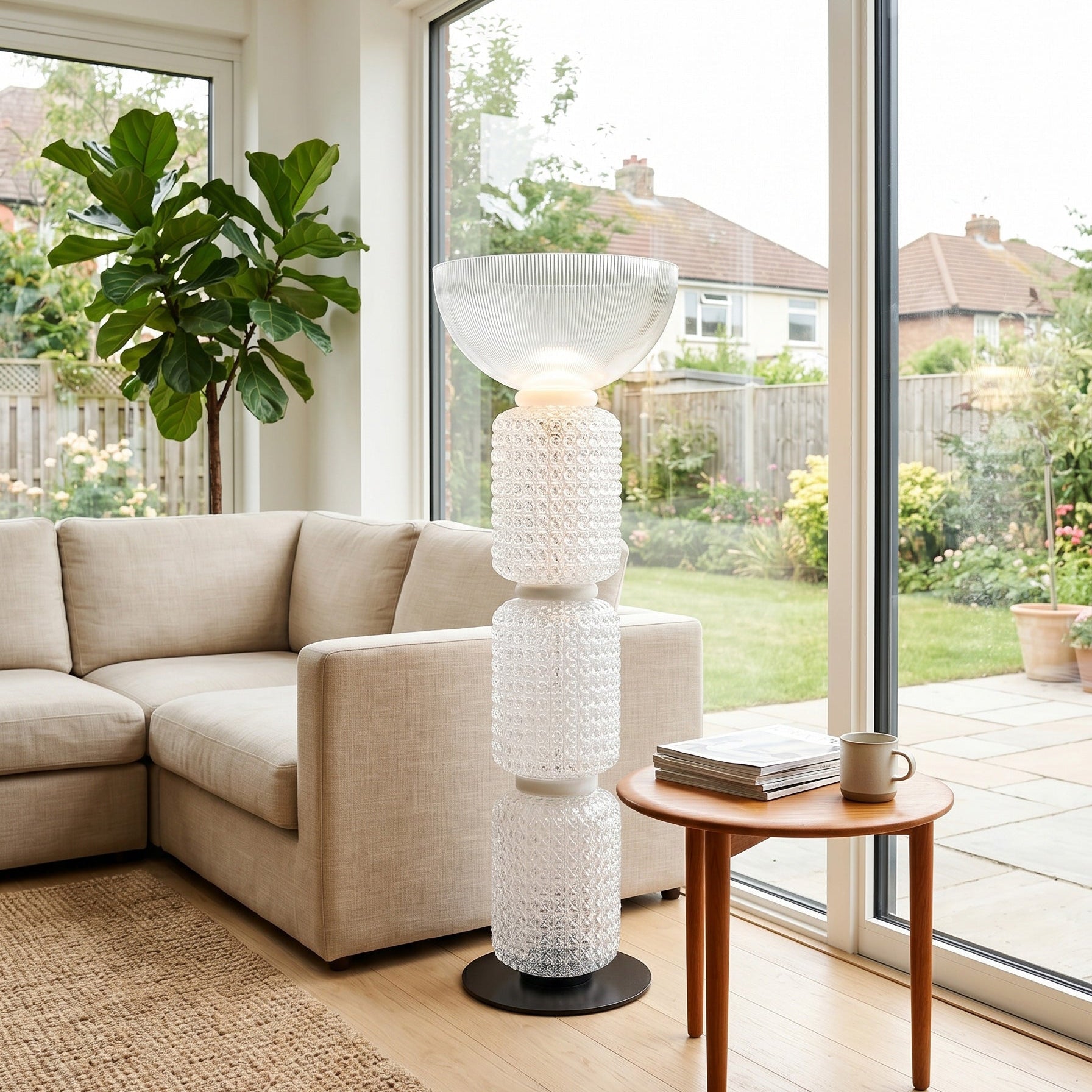 Hollis Textured Floor Lamp