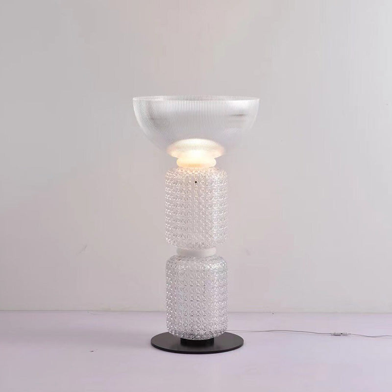 Hollis Textured Floor Lamp