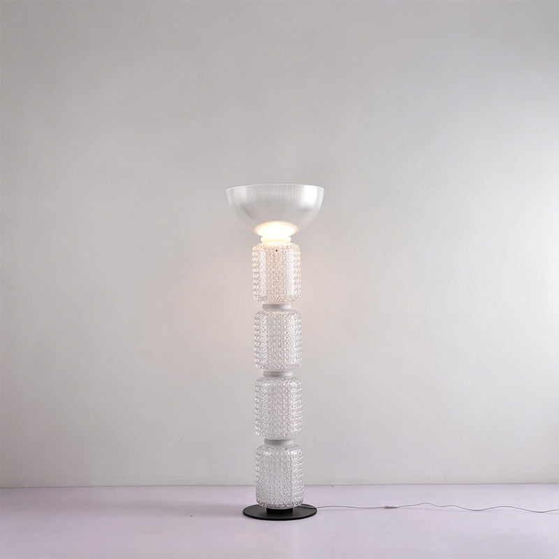 Hollis Textured Floor Lamp