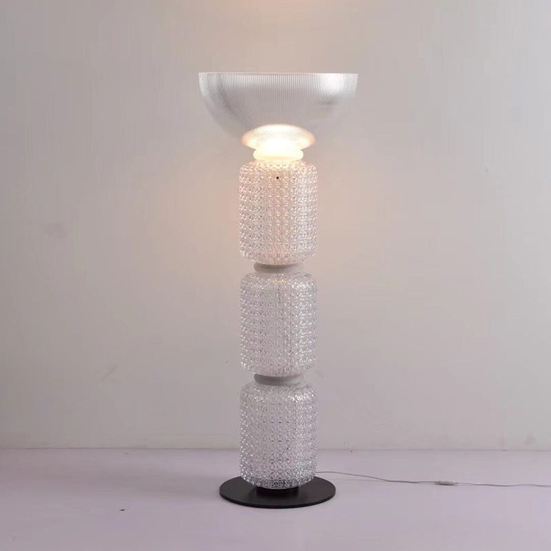 Hollis Textured Floor Lamp