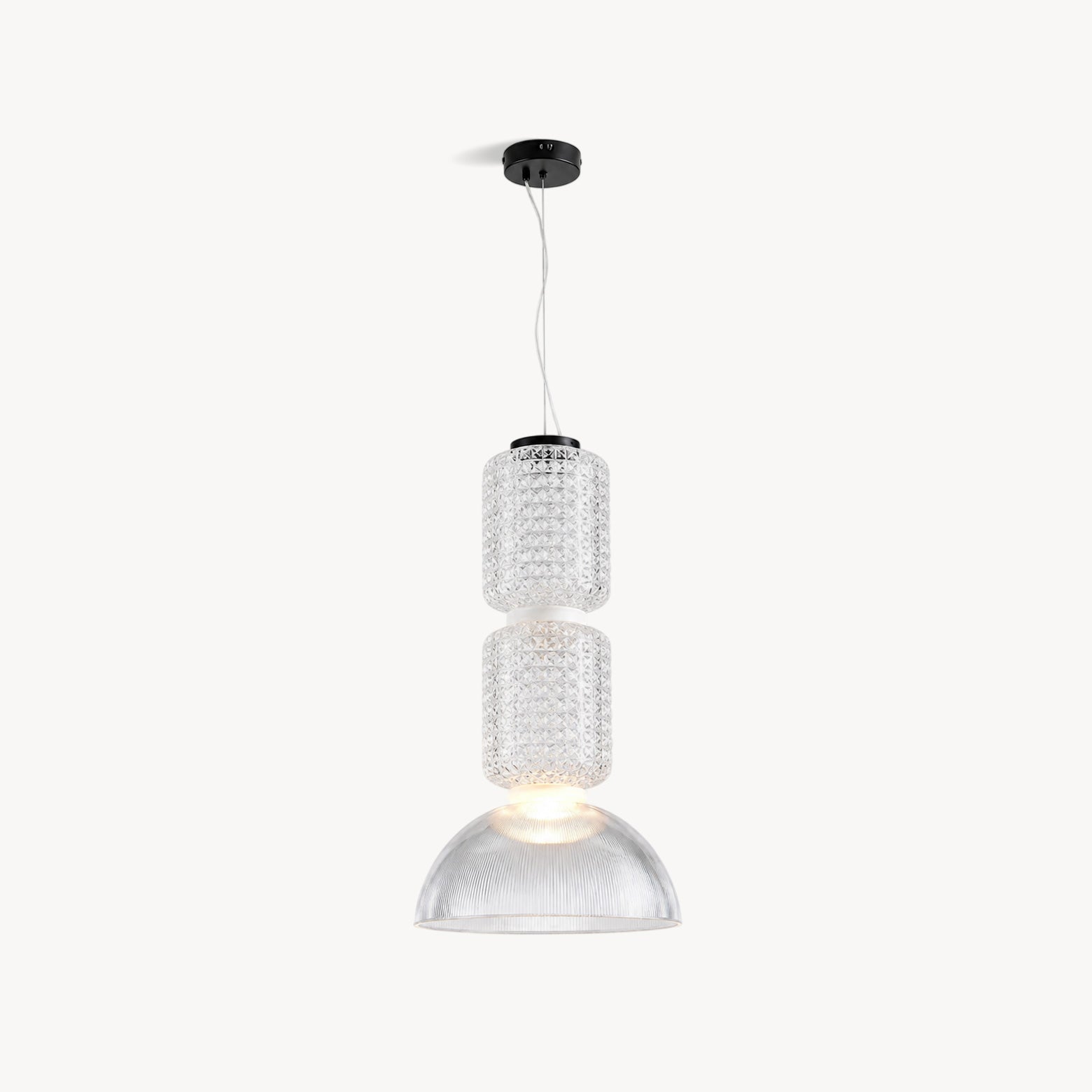Hollis Textured Pendant Light