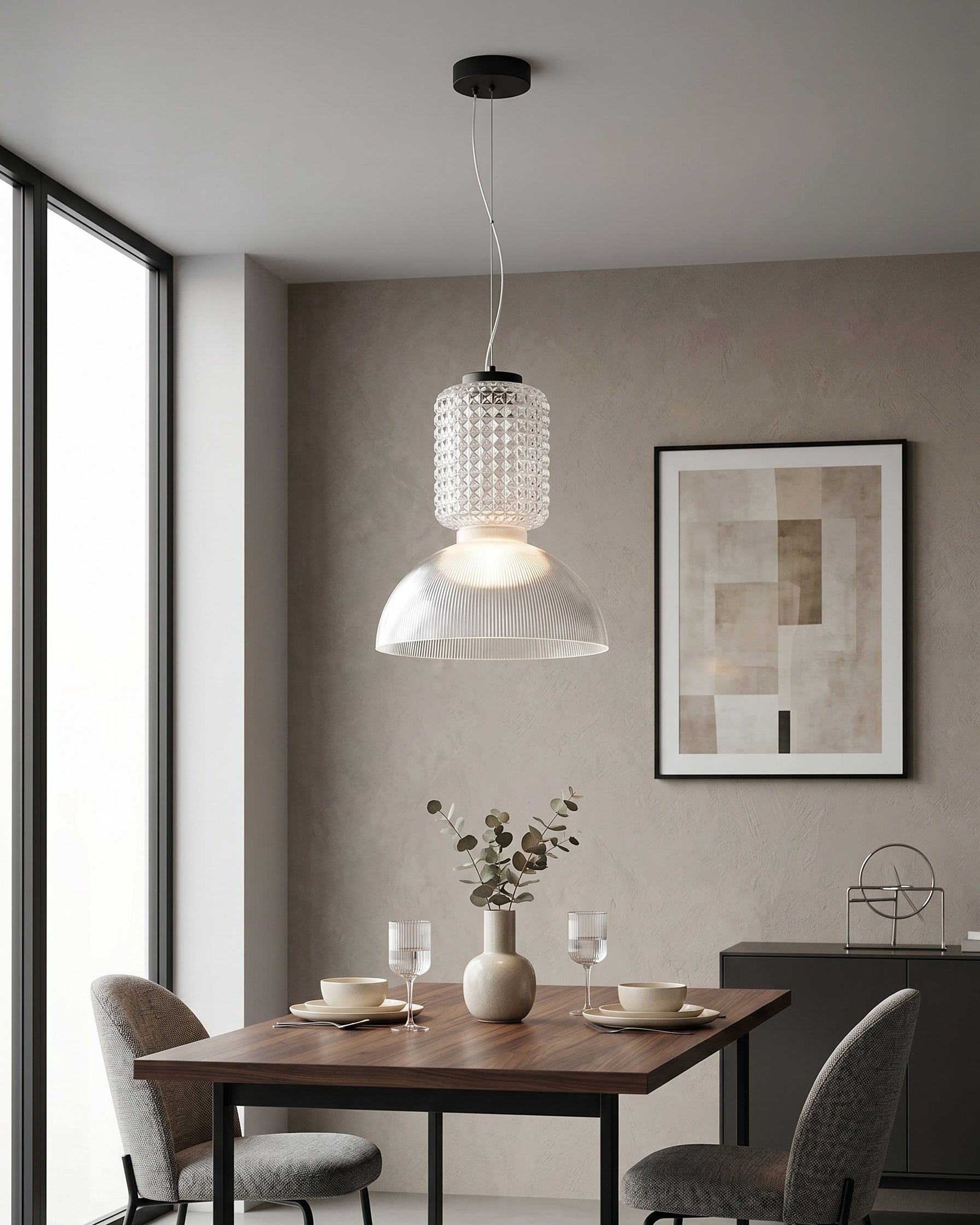 Hollis Textured Pendant Light