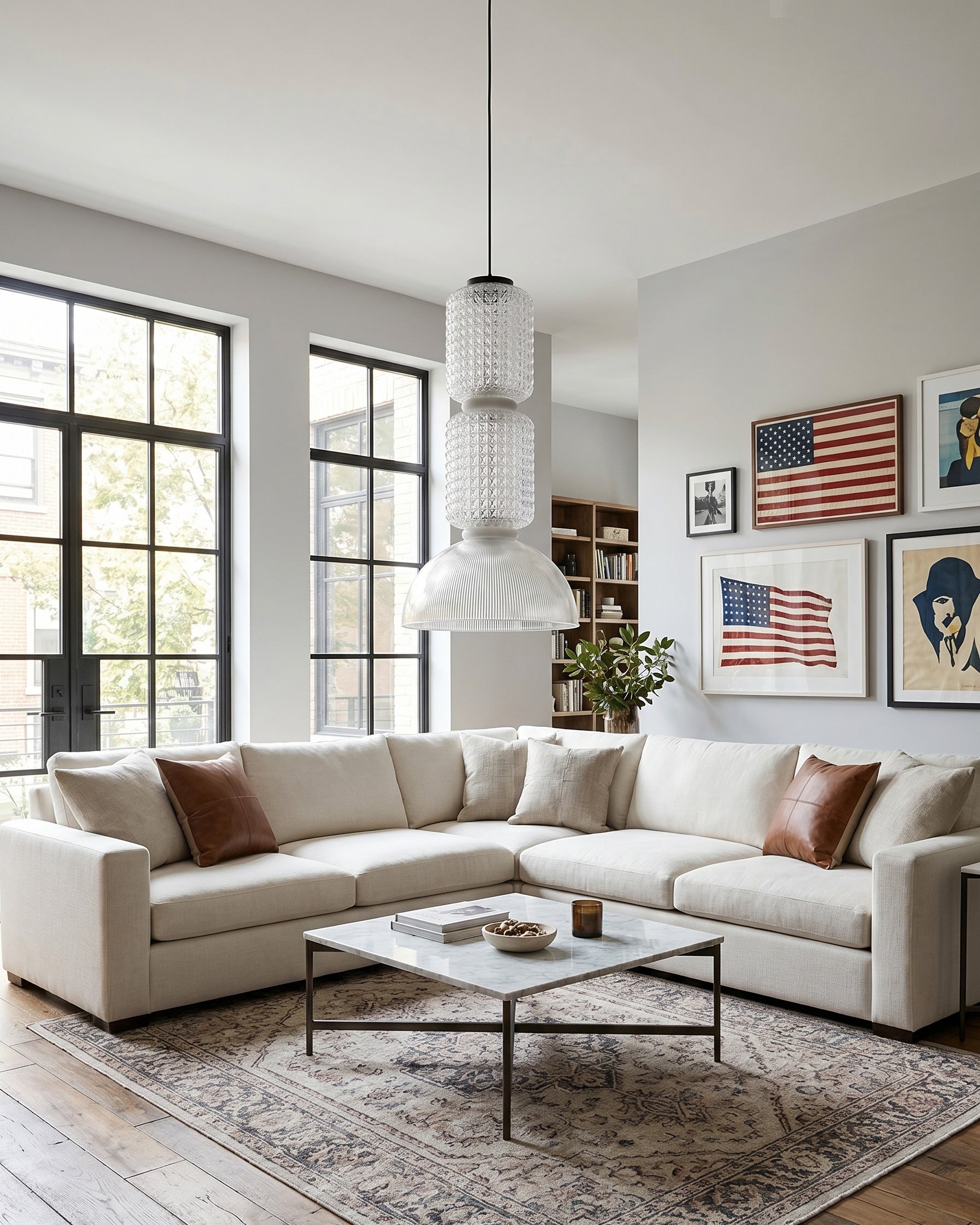 Hollis Textured Pendant Light
