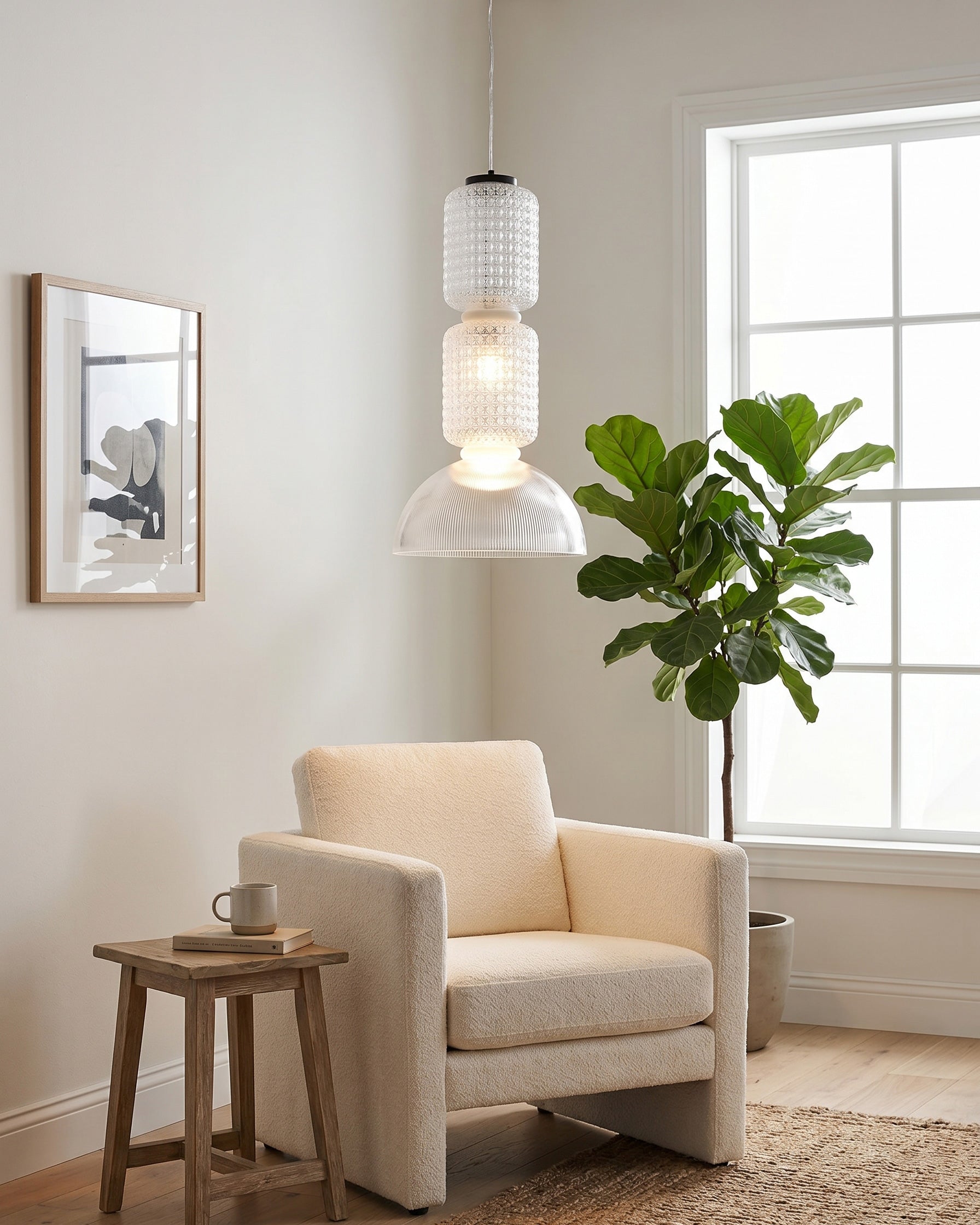 Hollis Textured Pendant Light