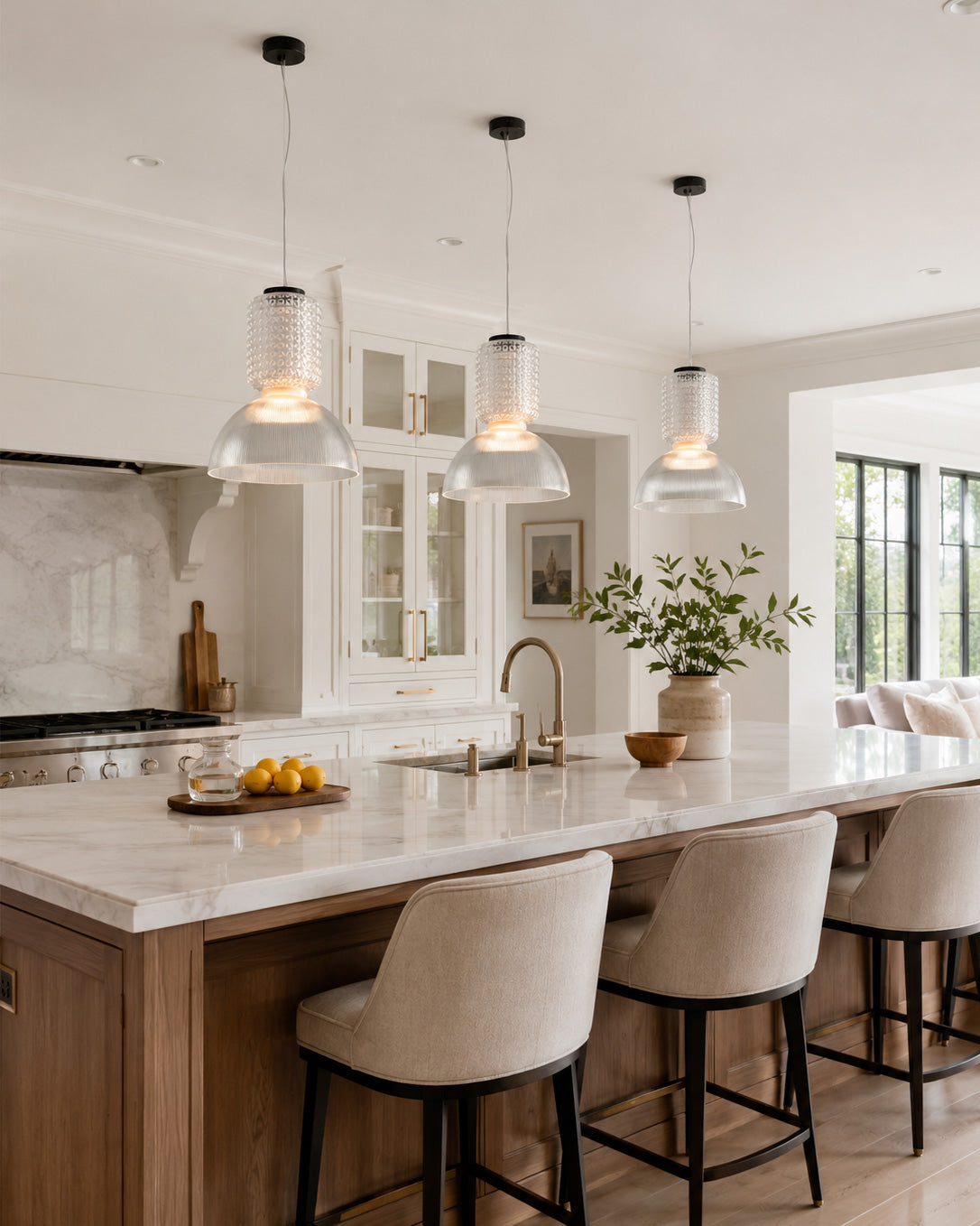 Hollis Textured Pendant Light