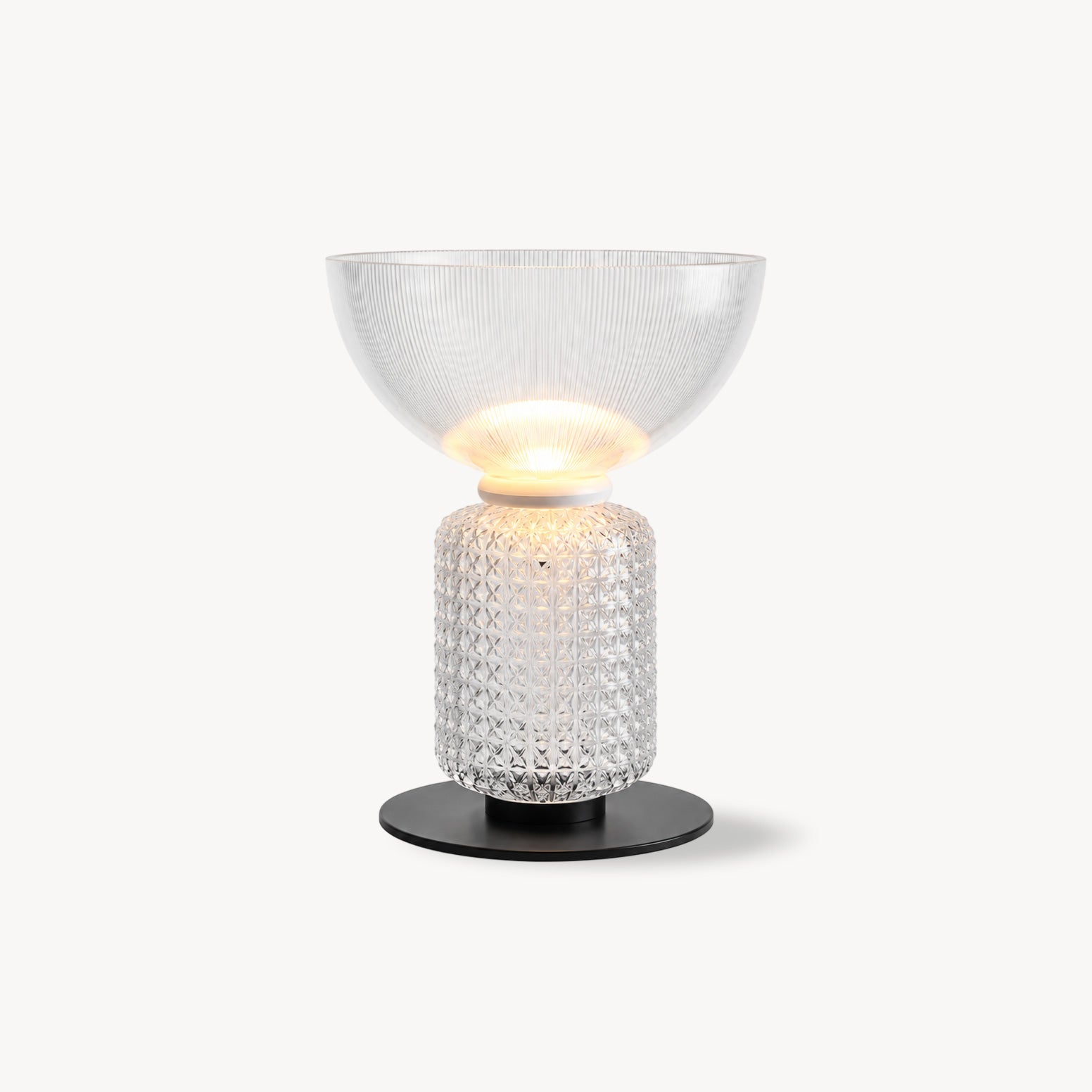 Hollis Textured Table Lamp