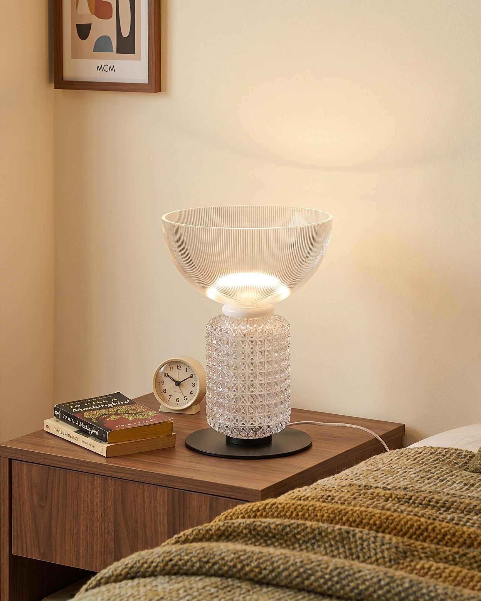 Hollis Textured Table Lamp