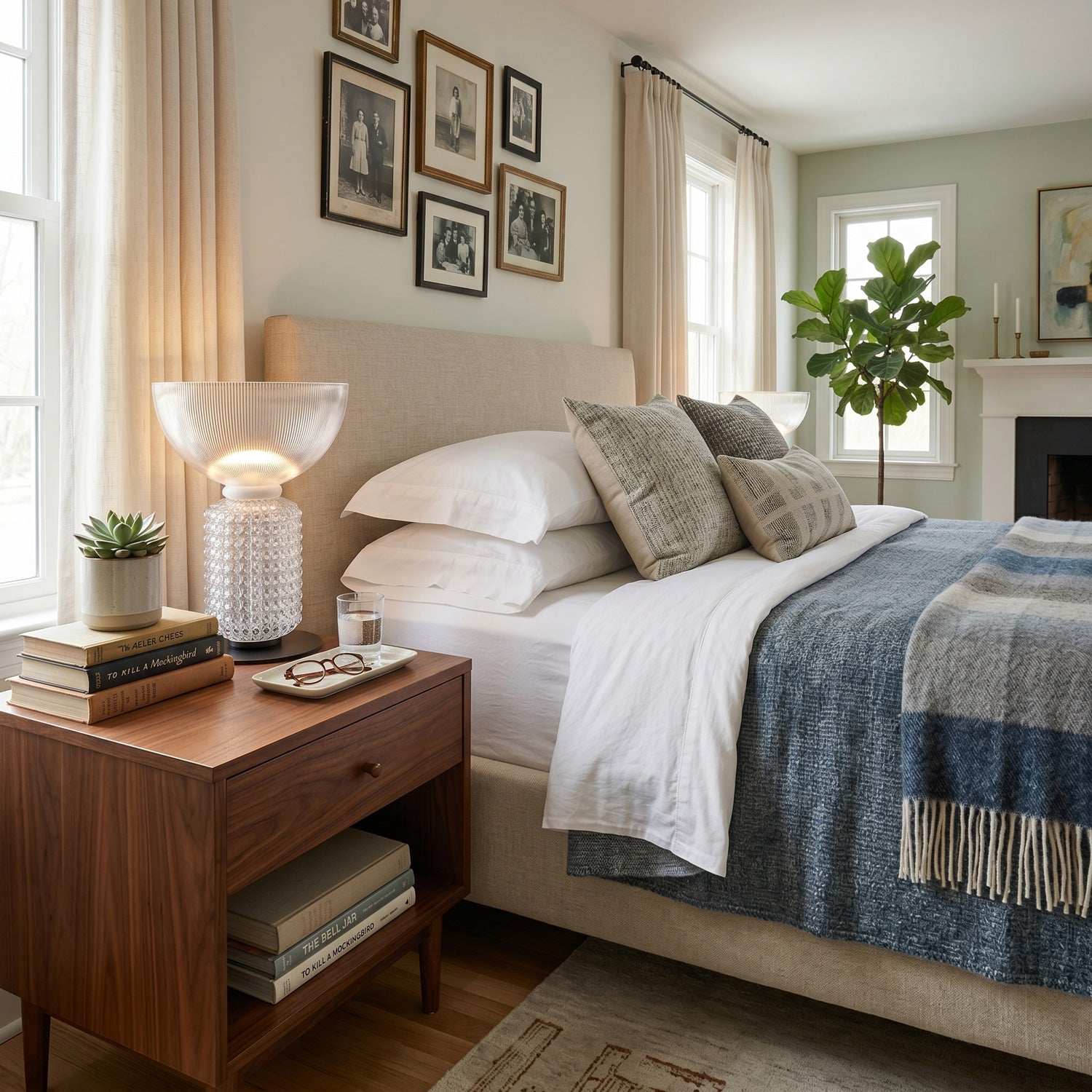 Hollis Textured Table Lamp