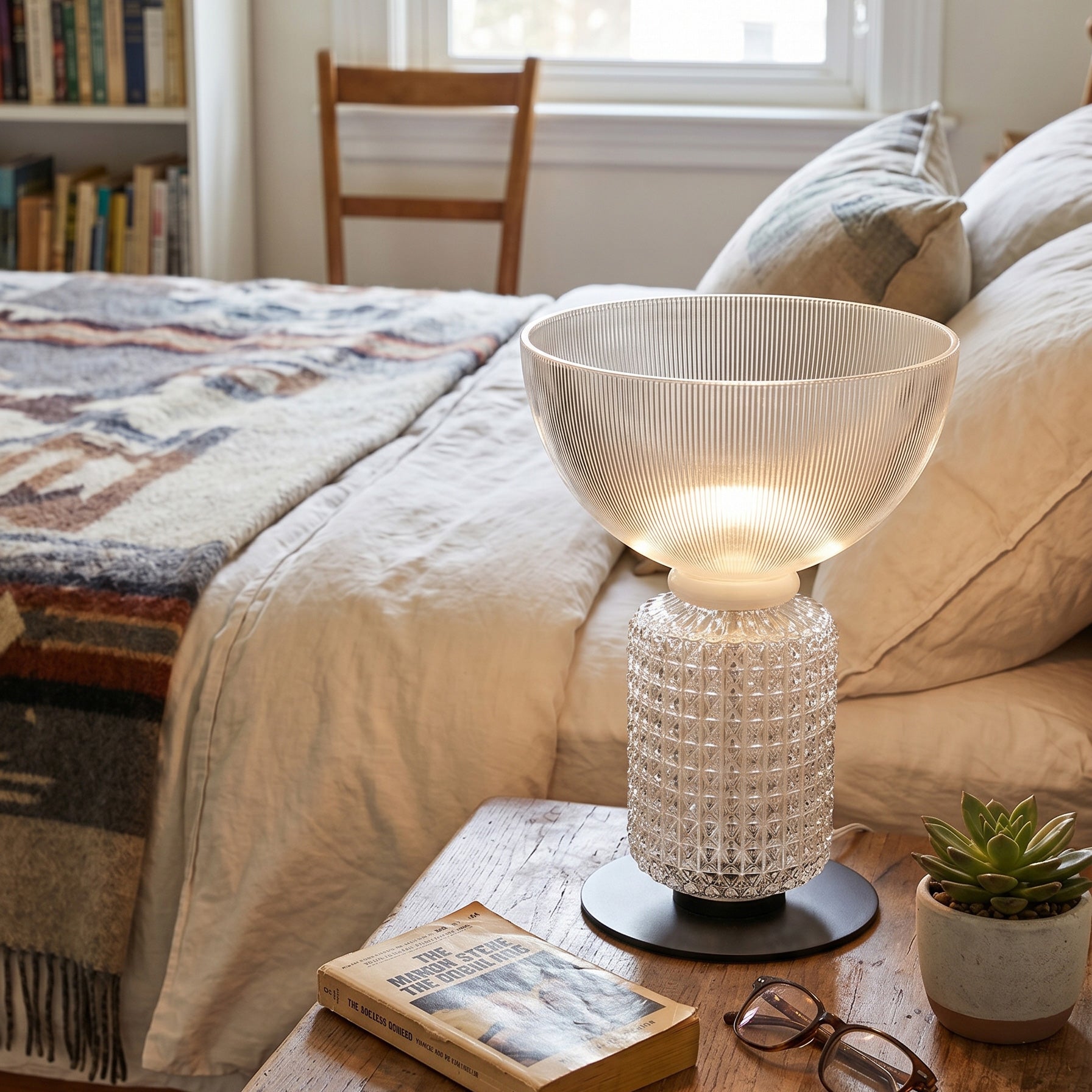 Hollis Textured Table Lamp