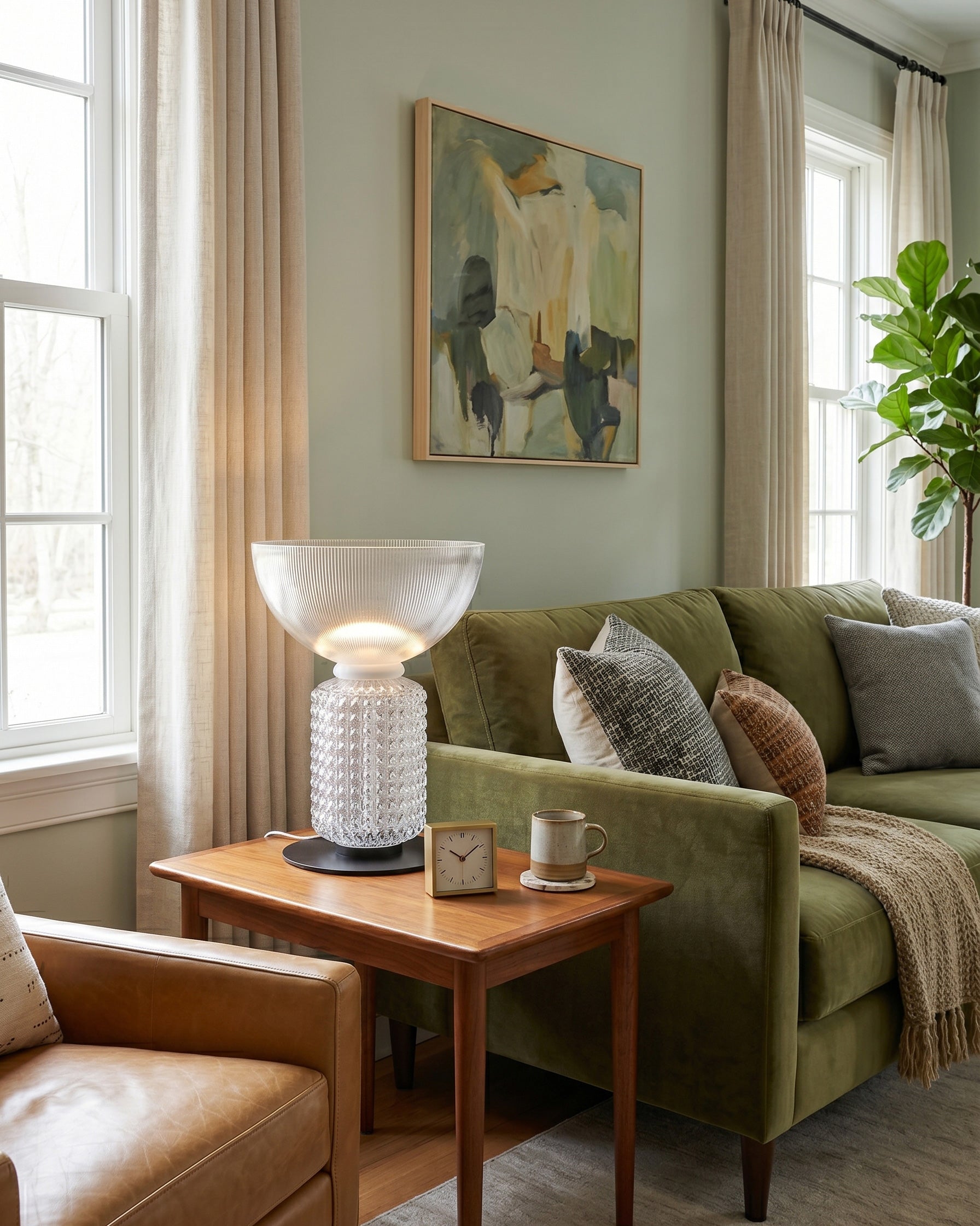 Hollis Textured Table Lamp