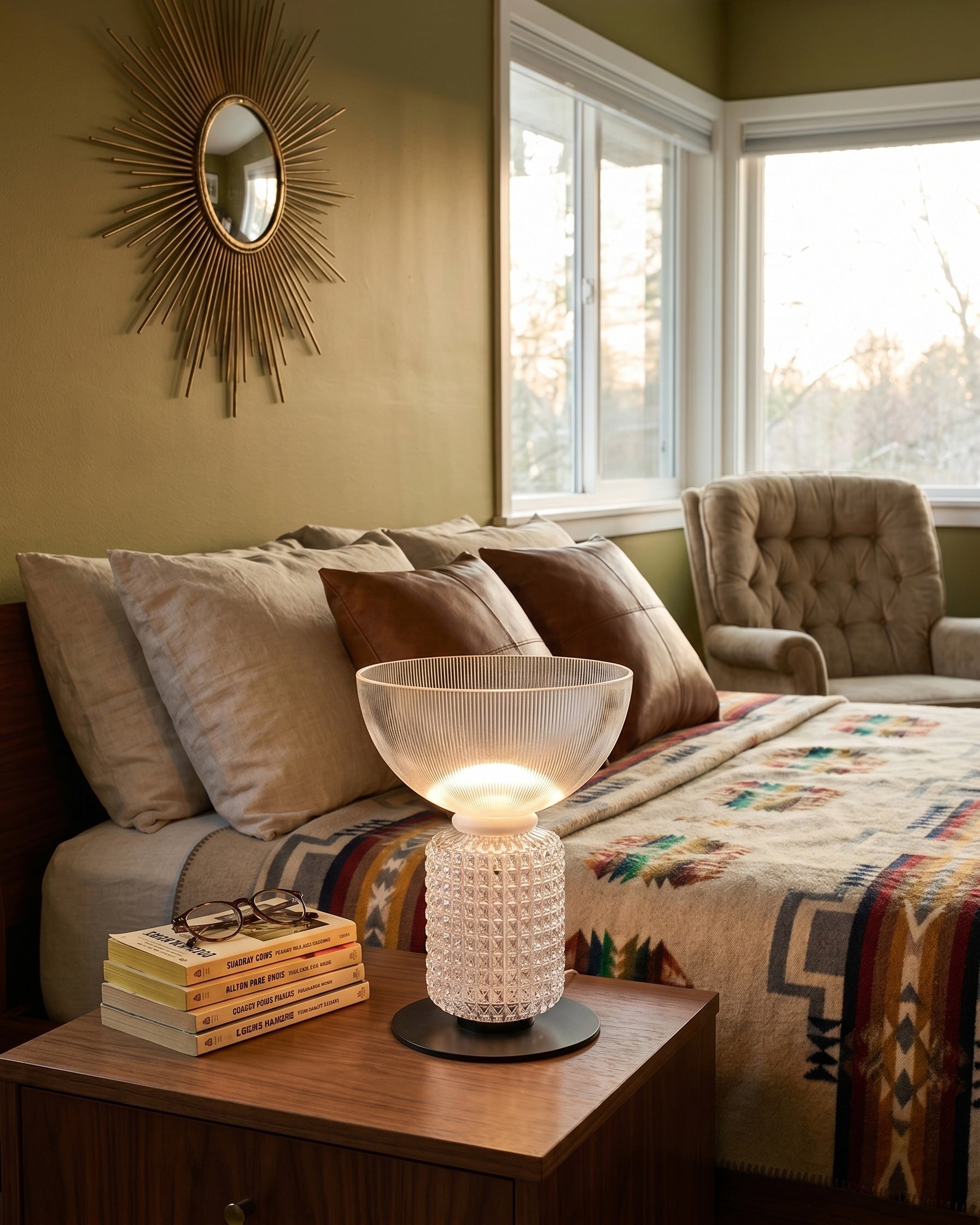 Hollis Textured Table Lamp