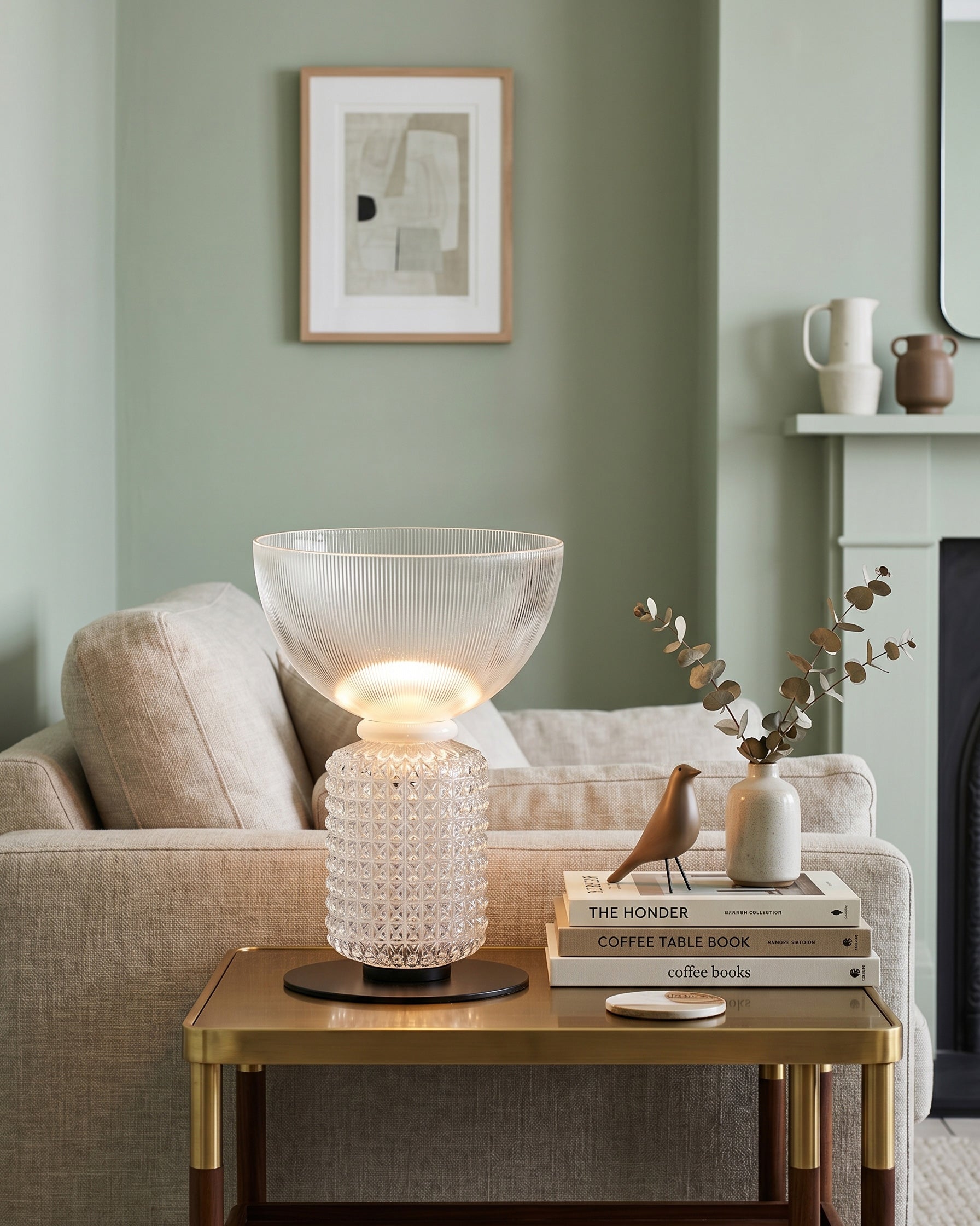 Hollis Textured Table Lamp