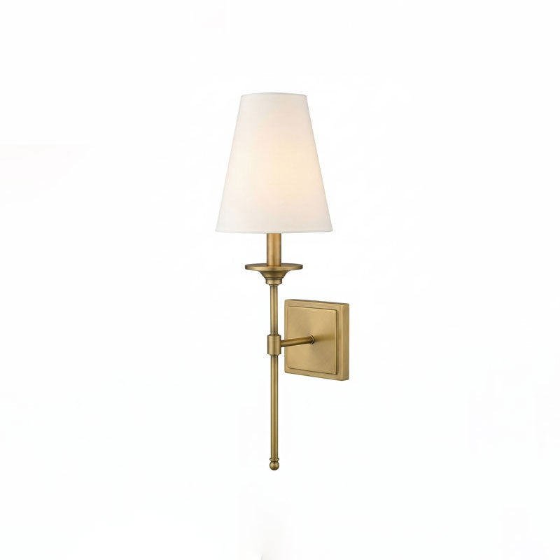 Ida Classic Fabric Wall Sconce