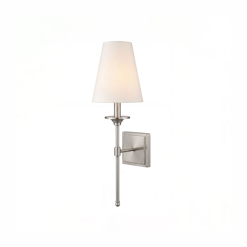 Ida Classic Fabric Wall Sconce