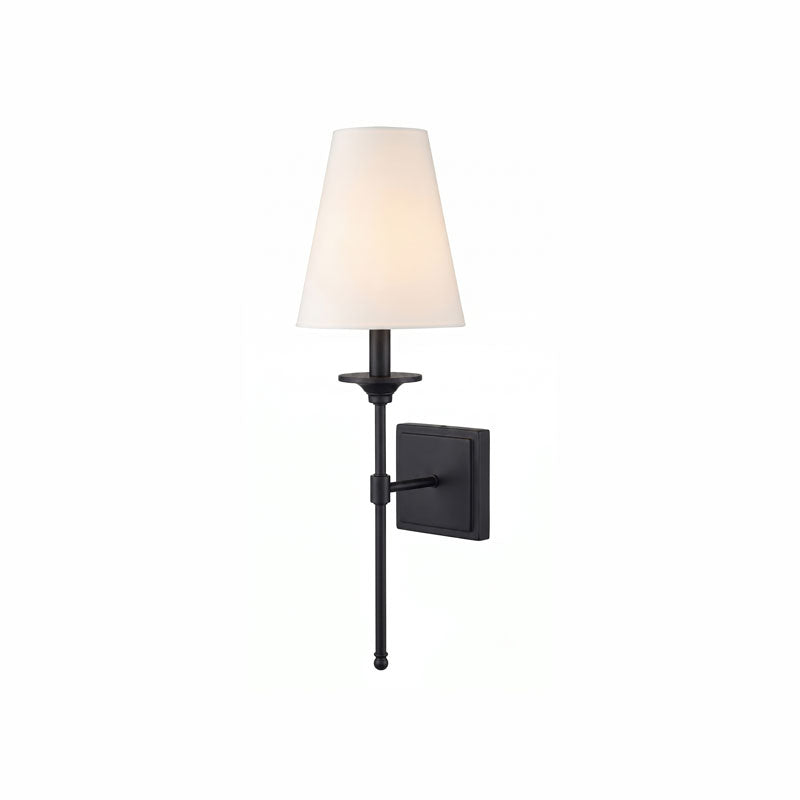 Ida Classic Fabric Wall Sconce