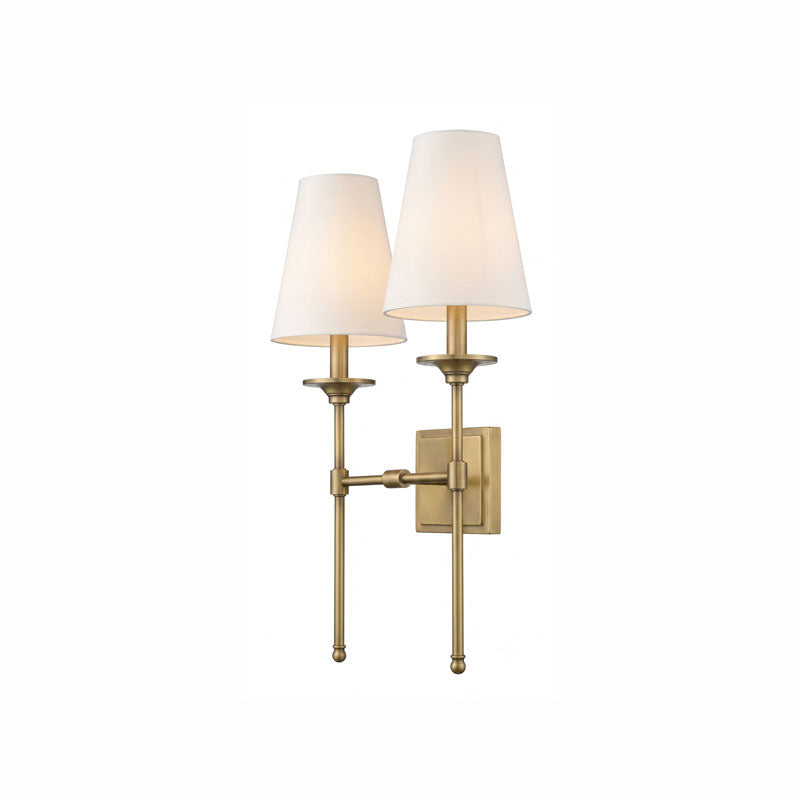 Ida Classic Fabric Wall Sconce