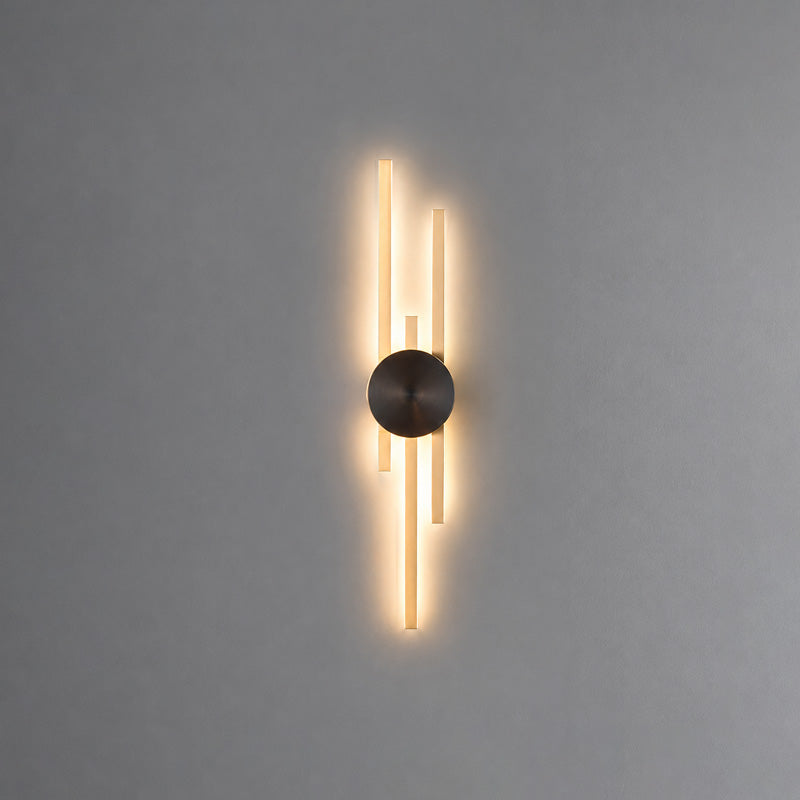 Idra Brass Wall Sconce