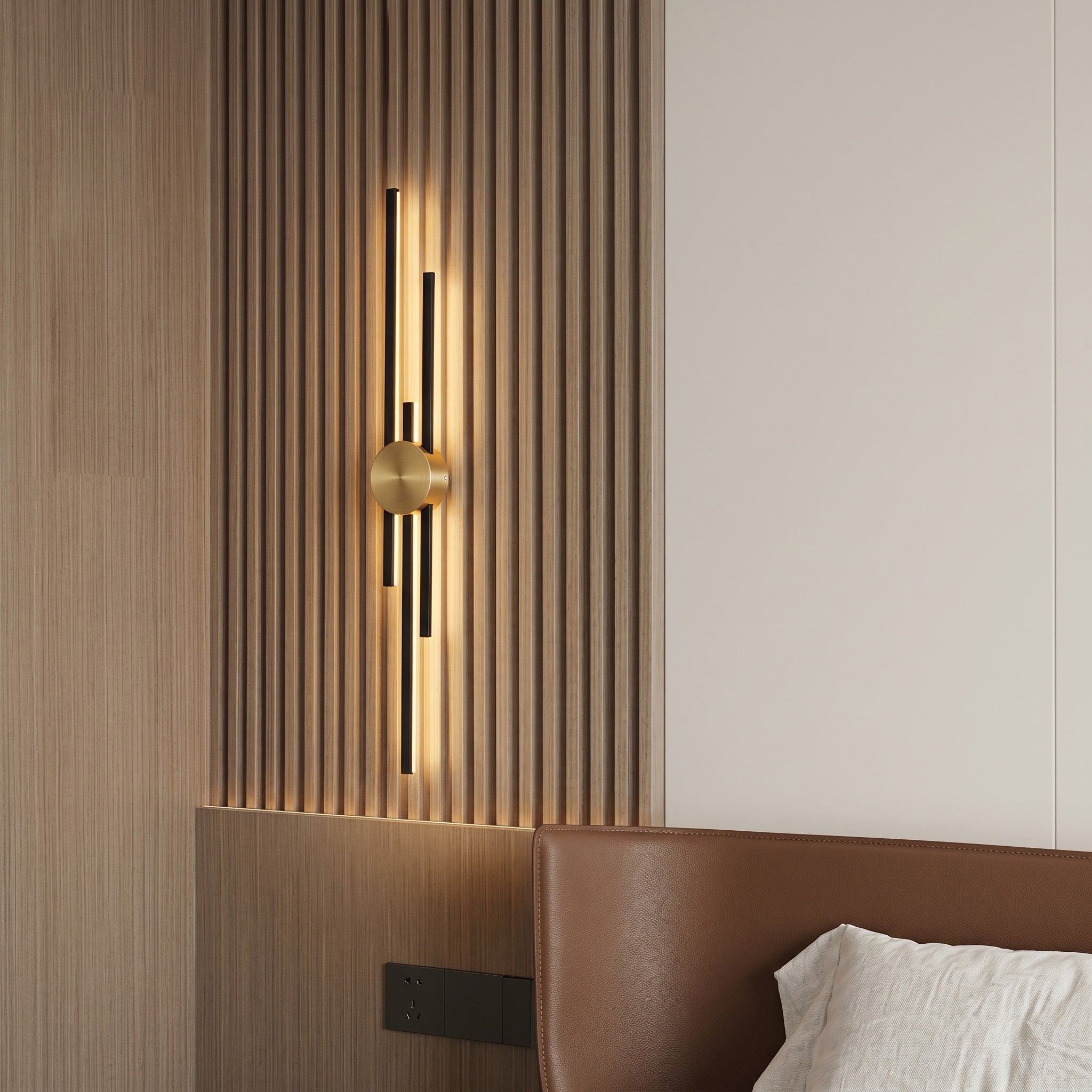 Idra Brass Wall Sconce