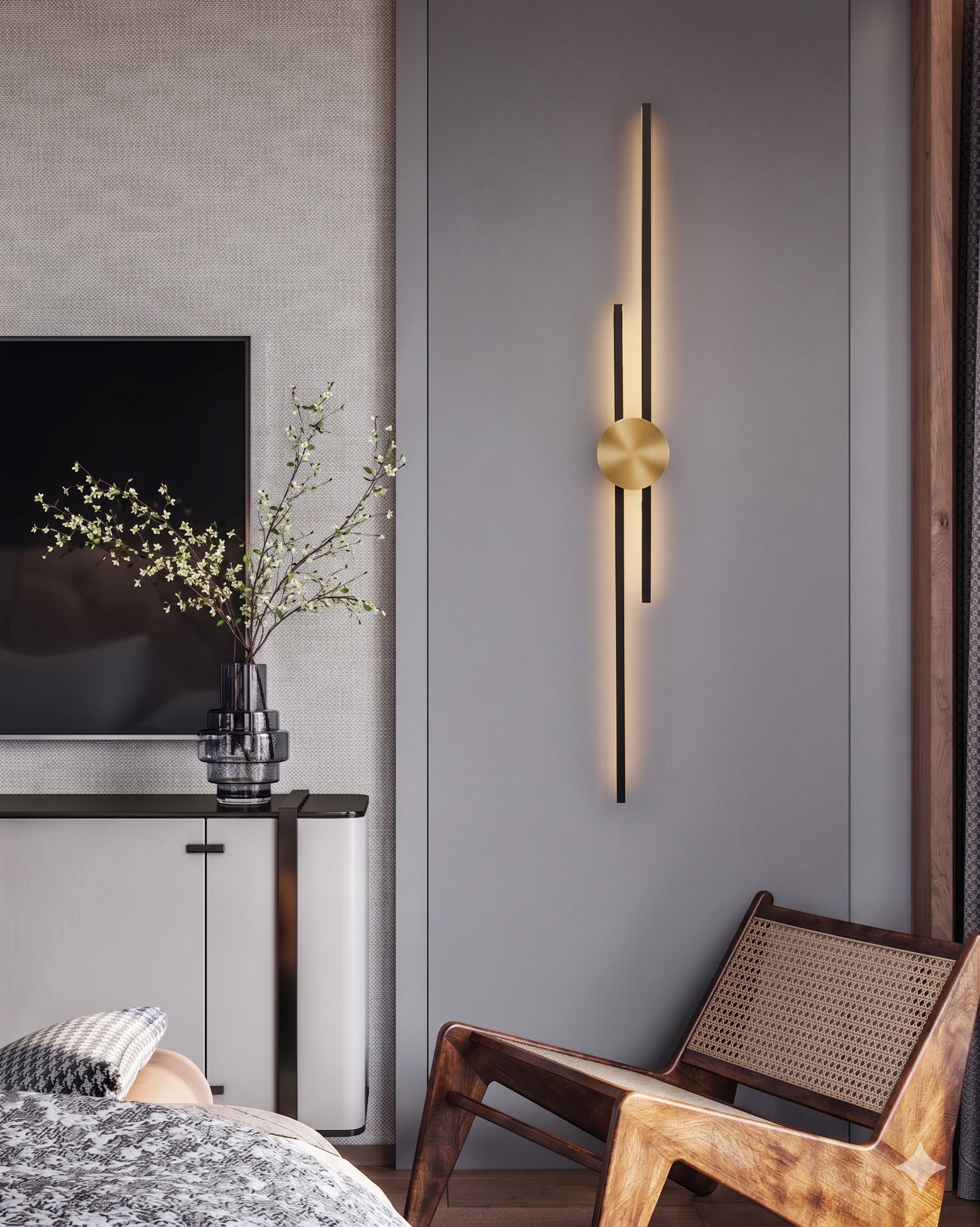 Idra Brass Wall Sconce