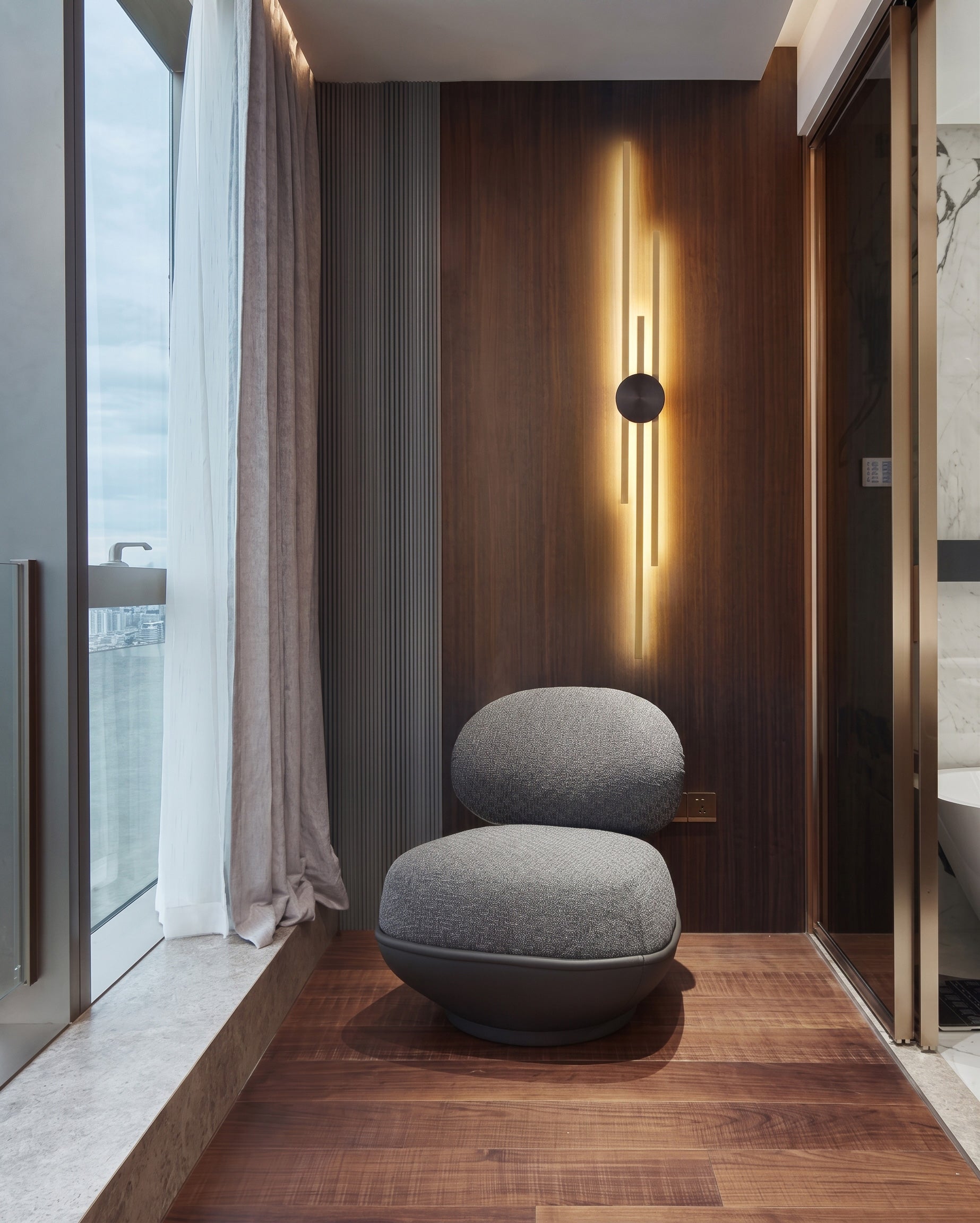 Idra Brass Wall Sconce