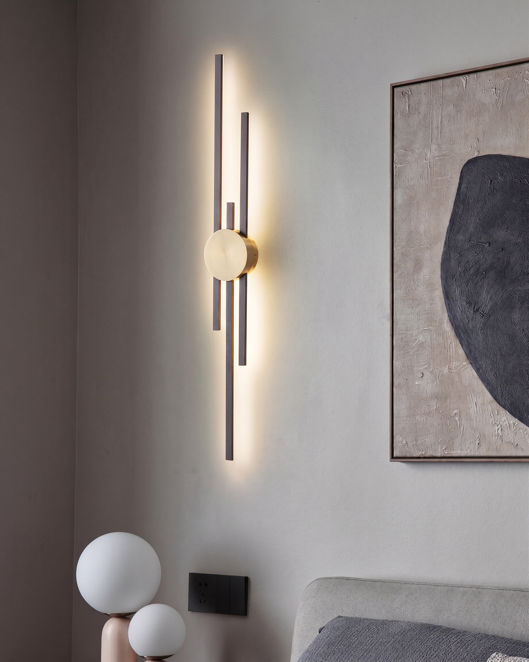 Idra Brass Wall Sconce
