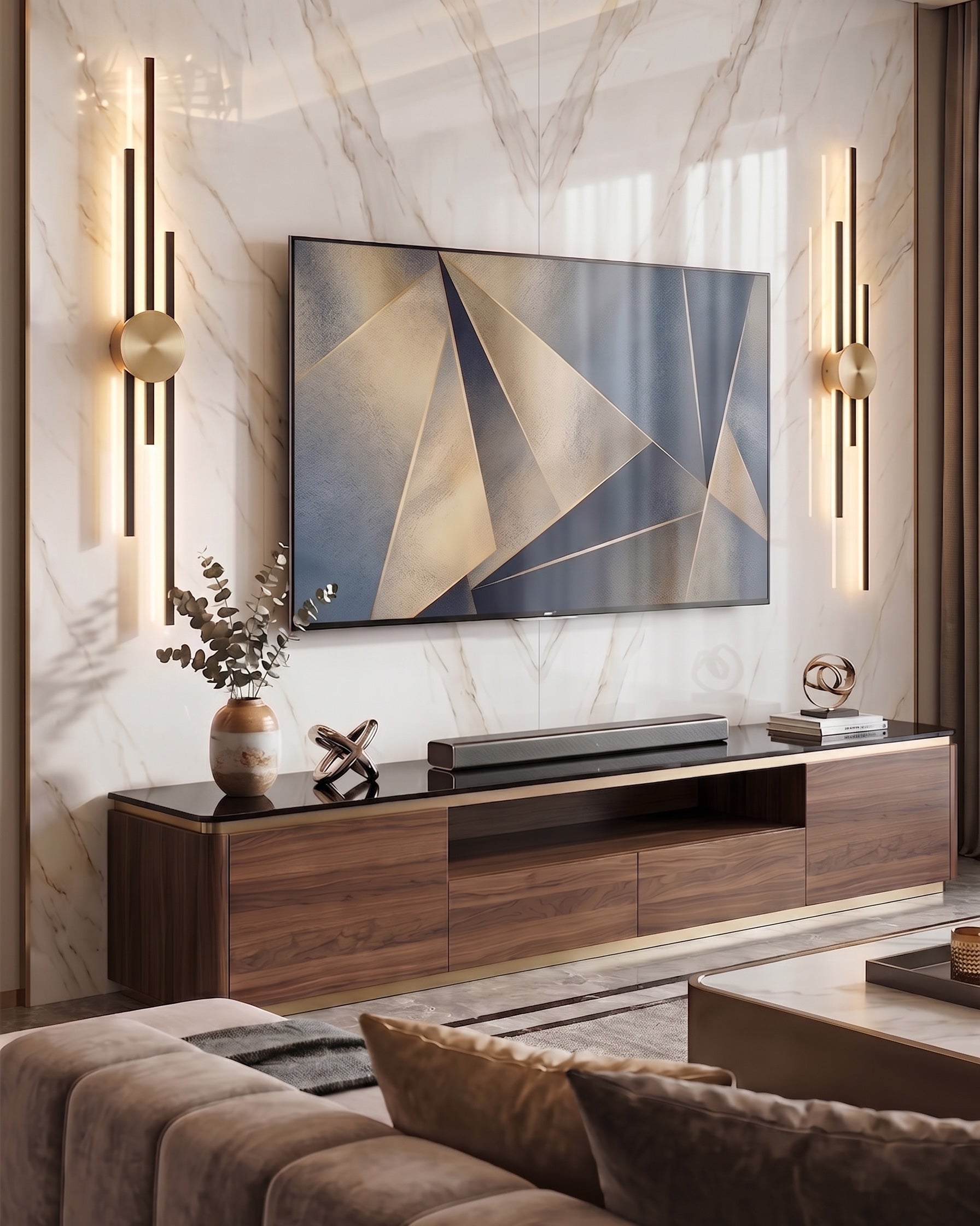 Idra Brass Wall Sconce