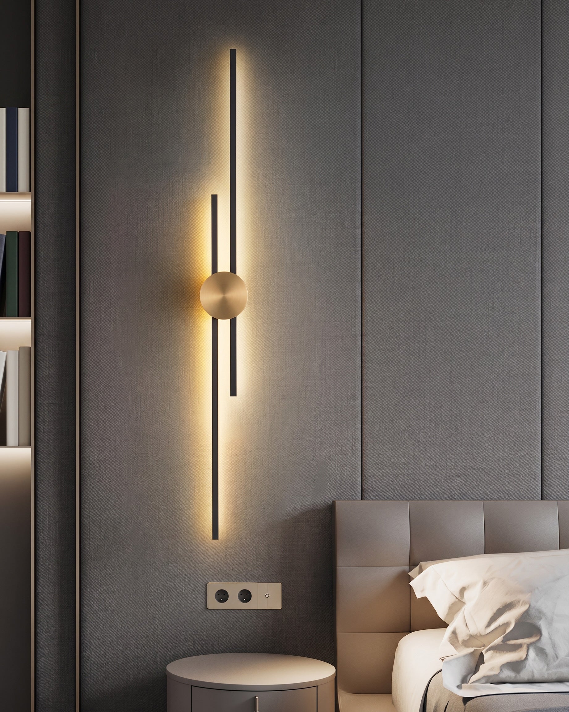 Idra Brass Wall Sconce