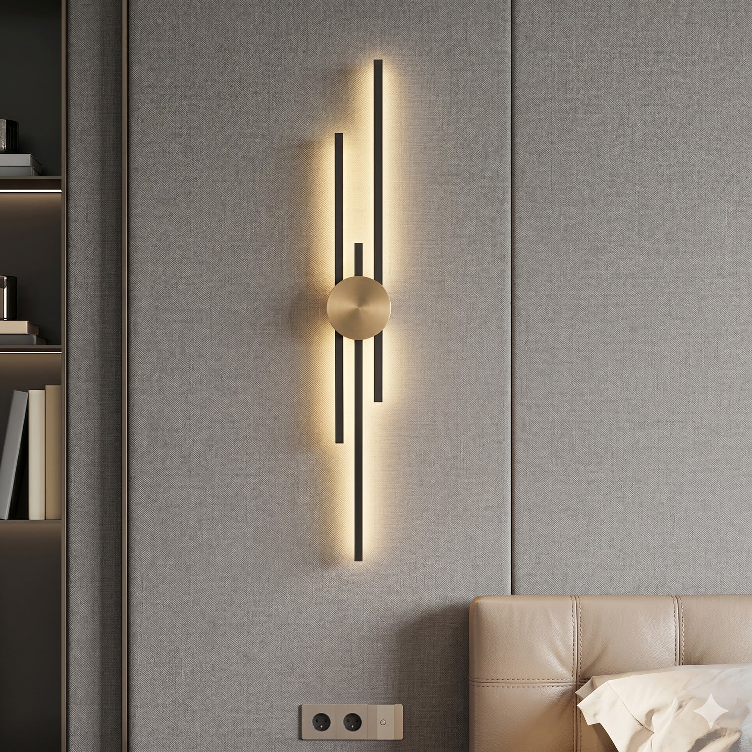 Idra Brass Wall Sconce