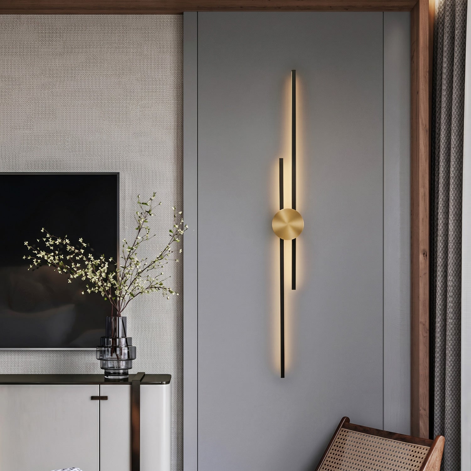Idra Brass Wall Sconce