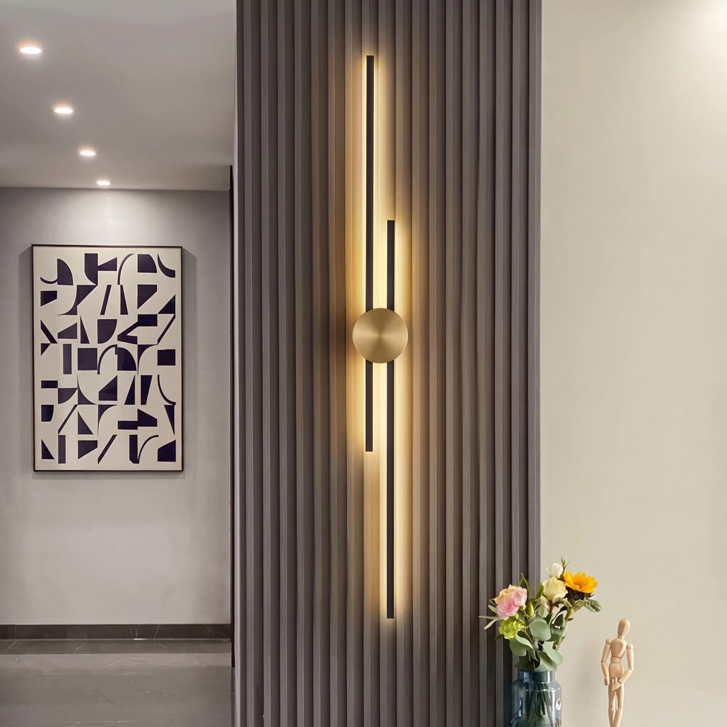 Idra Brass Wall Sconce