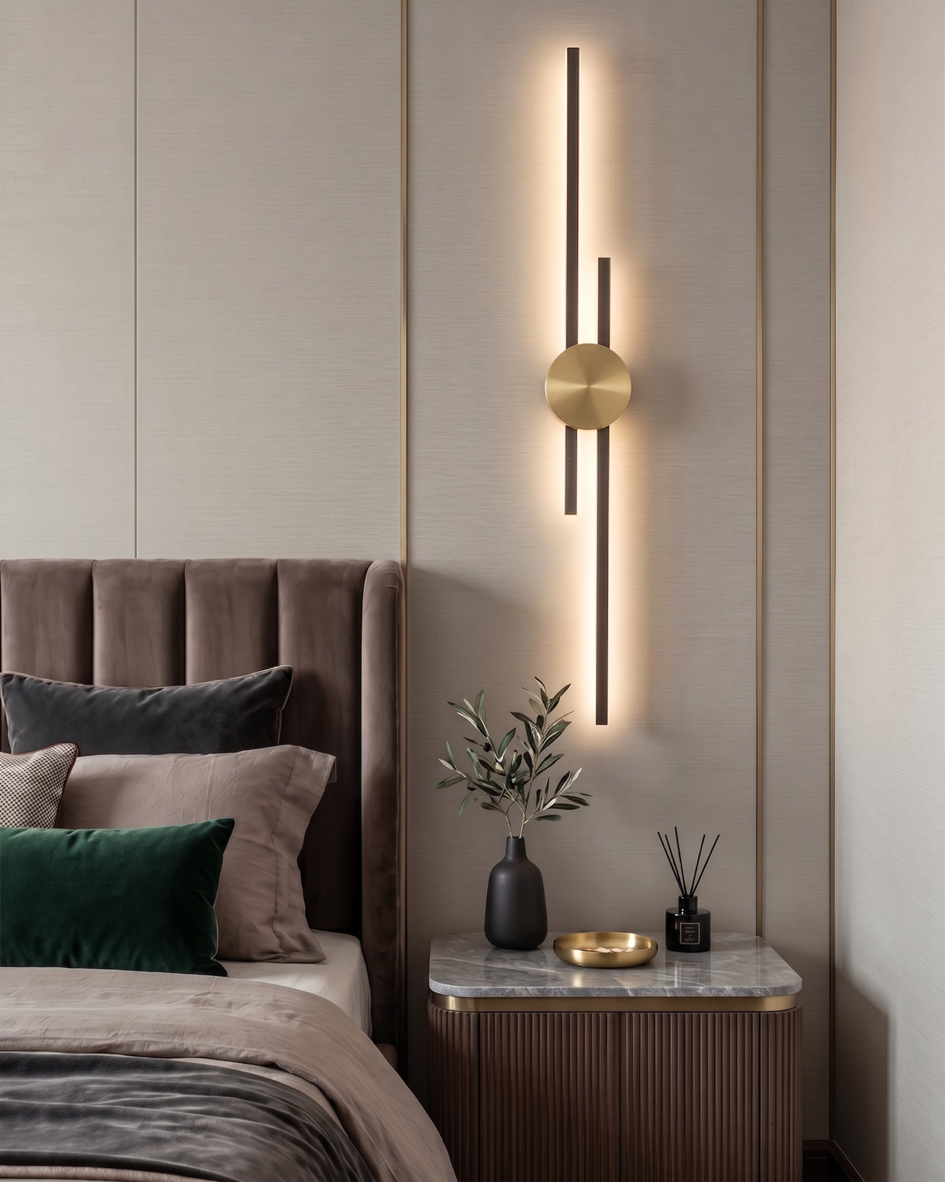 Idra Brass Wall Sconce
