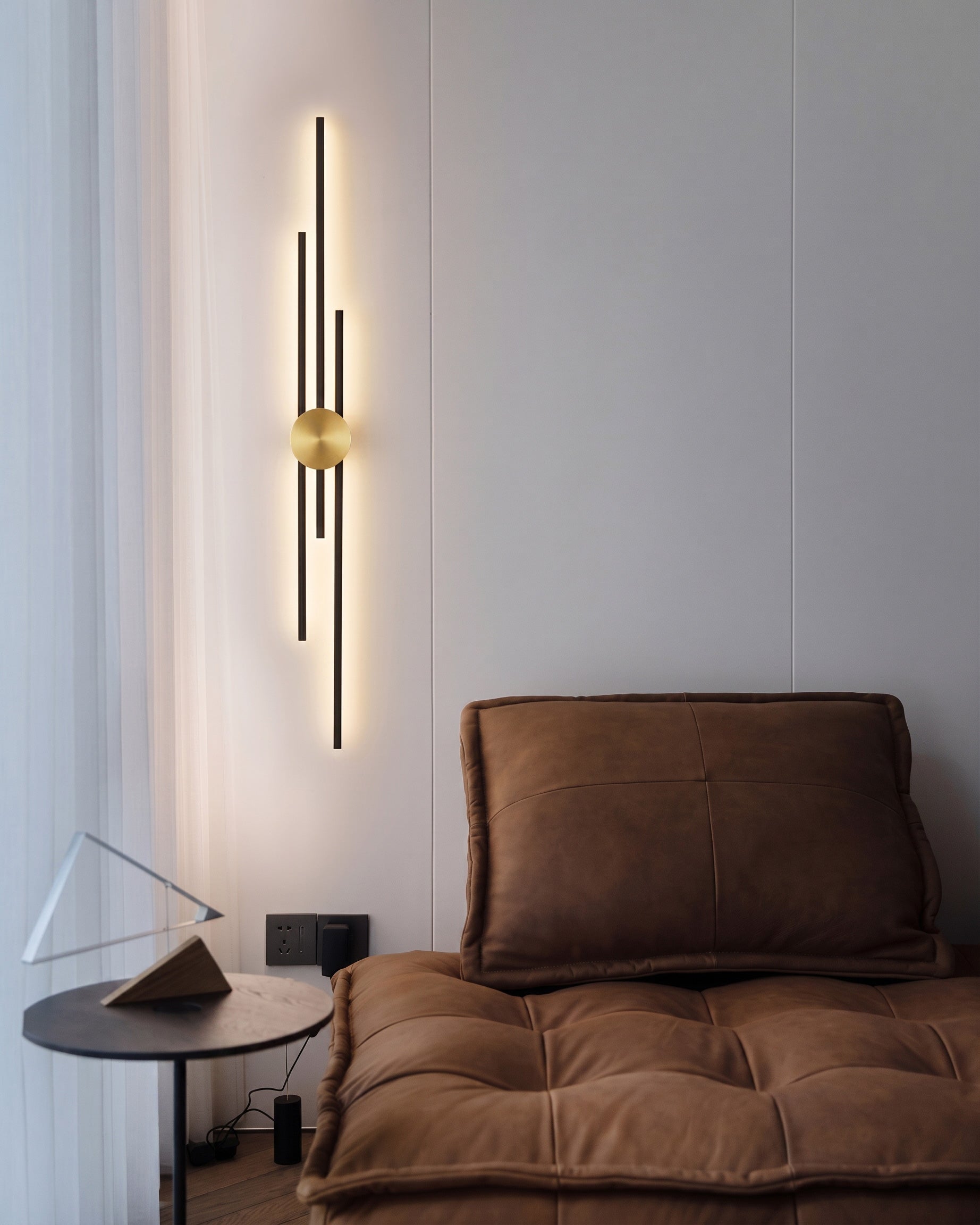 Idra Brass Wall Sconce