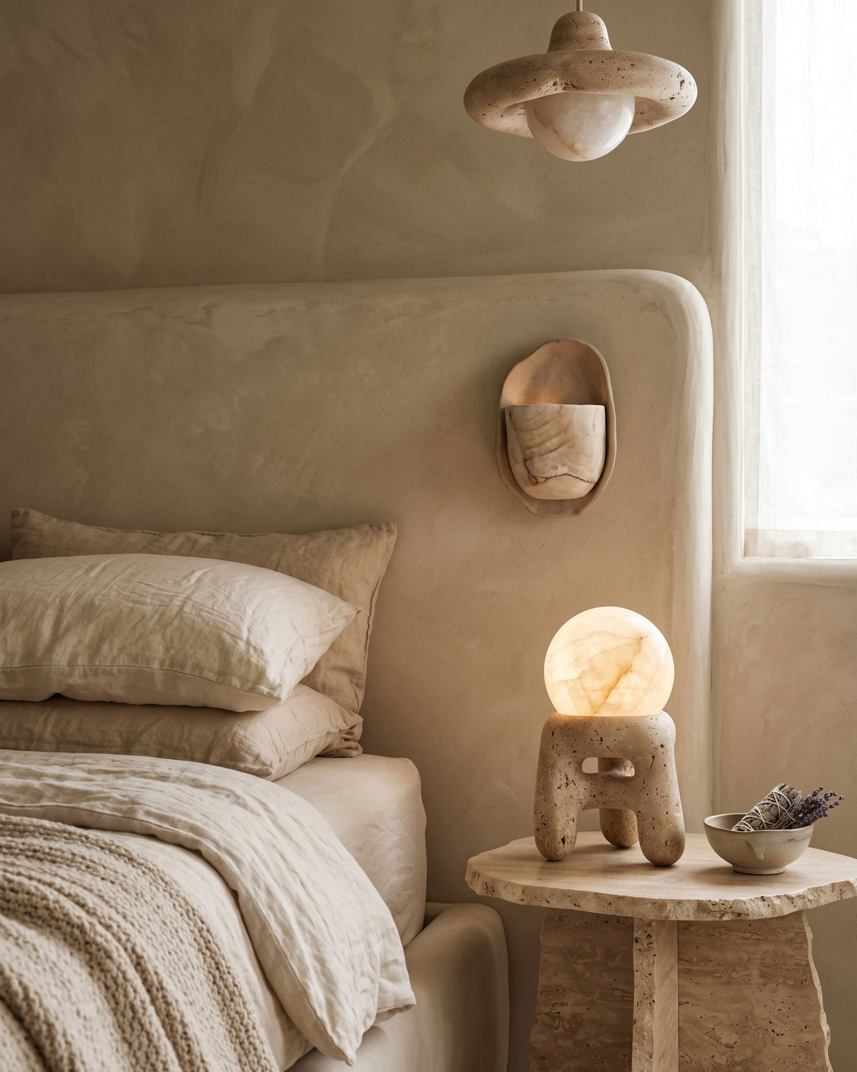 Idris Wabi-Sabi Table Lamp