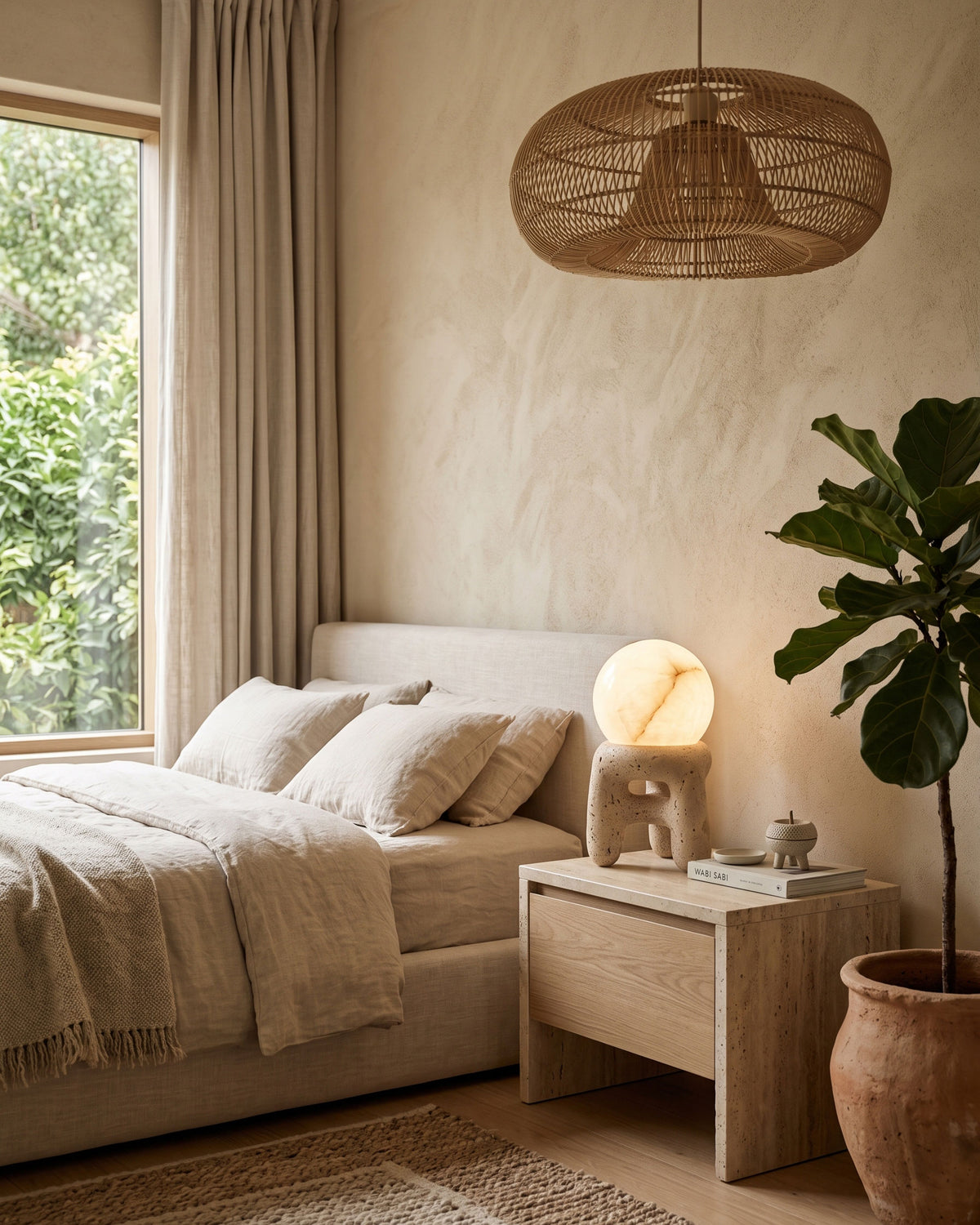 Idris Wabi-Sabi Table Lamp
