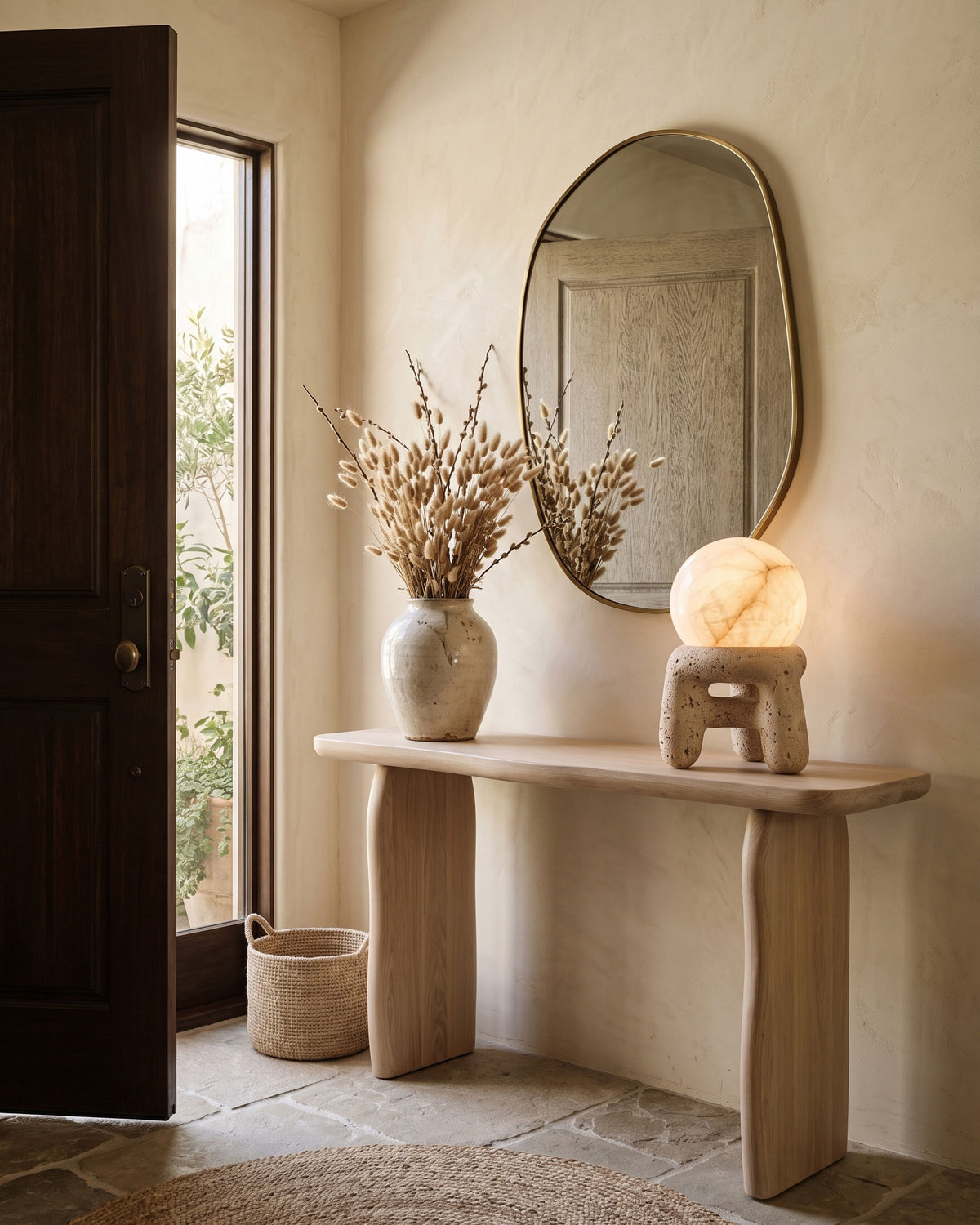 Idris Wabi-Sabi Table Lamp
