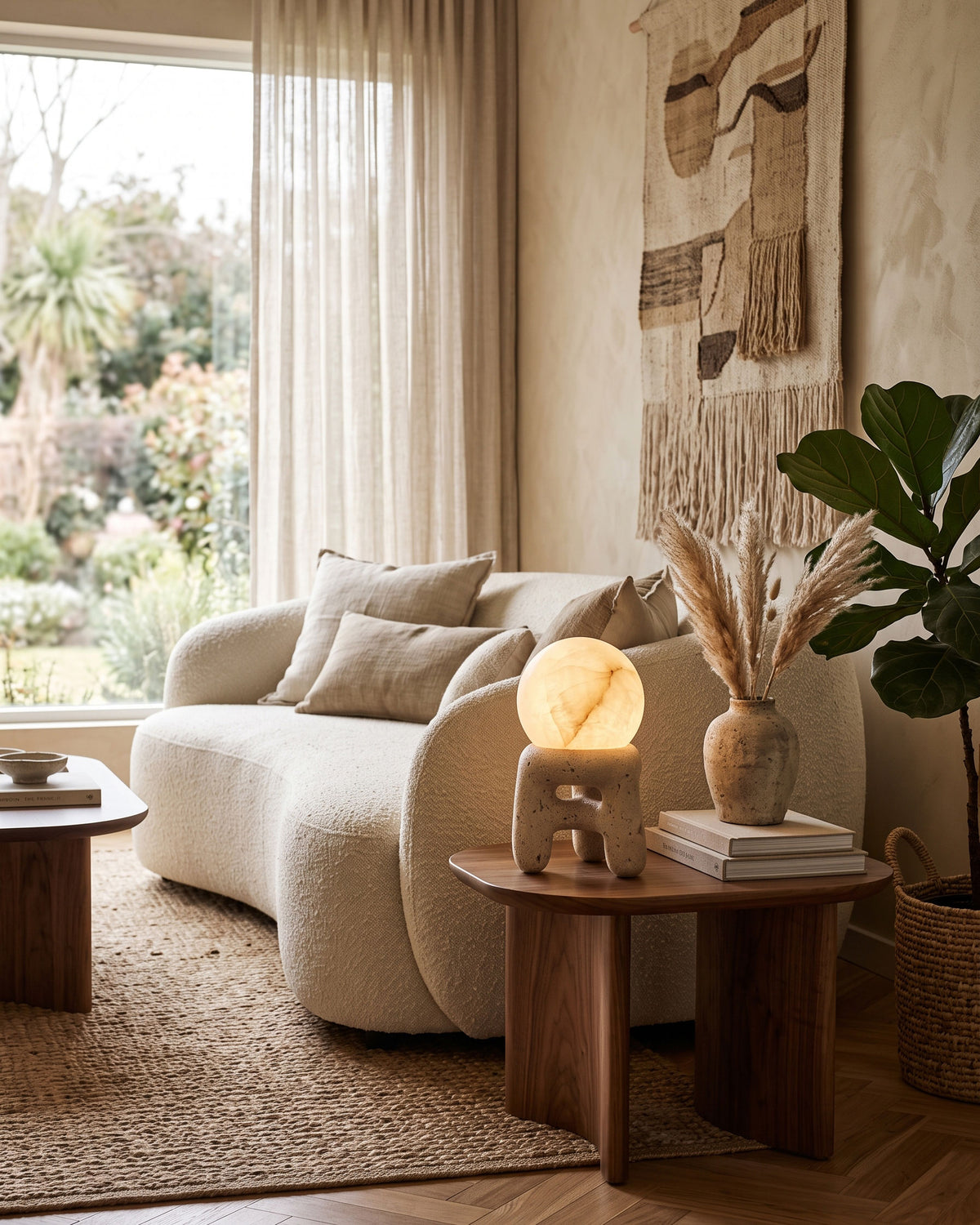 Idris Wabi-Sabi Table Lamp