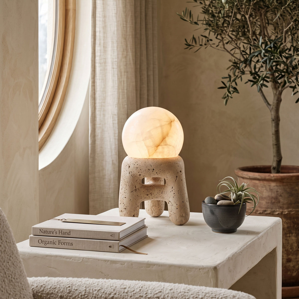 Idris Wabi-Sabi Table Lamp