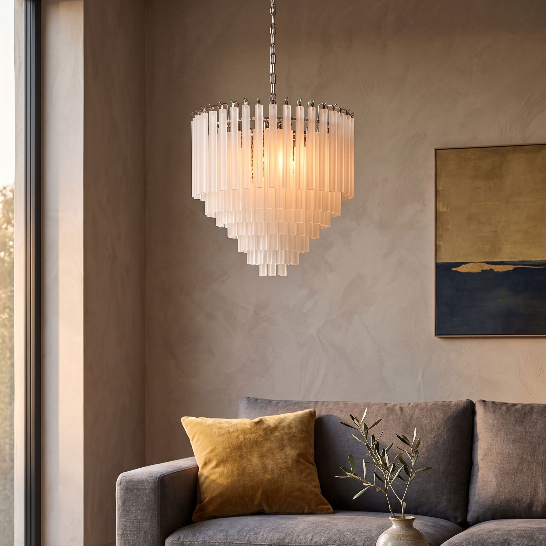 Rayonshine Ignace Drop Chandelier — Detail View 3
