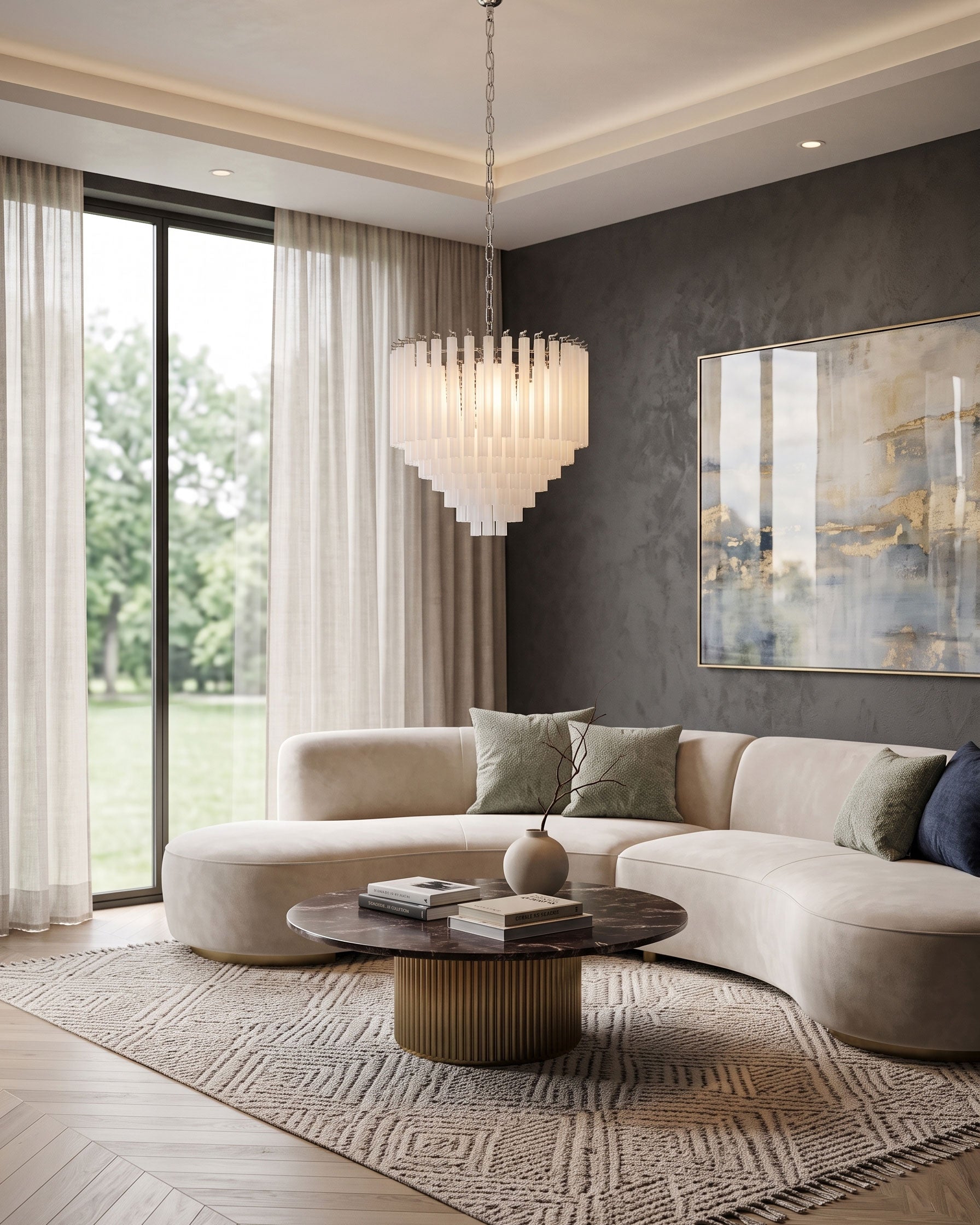 Rayonshine Ignace Drop Chandelier — Detail View 14
