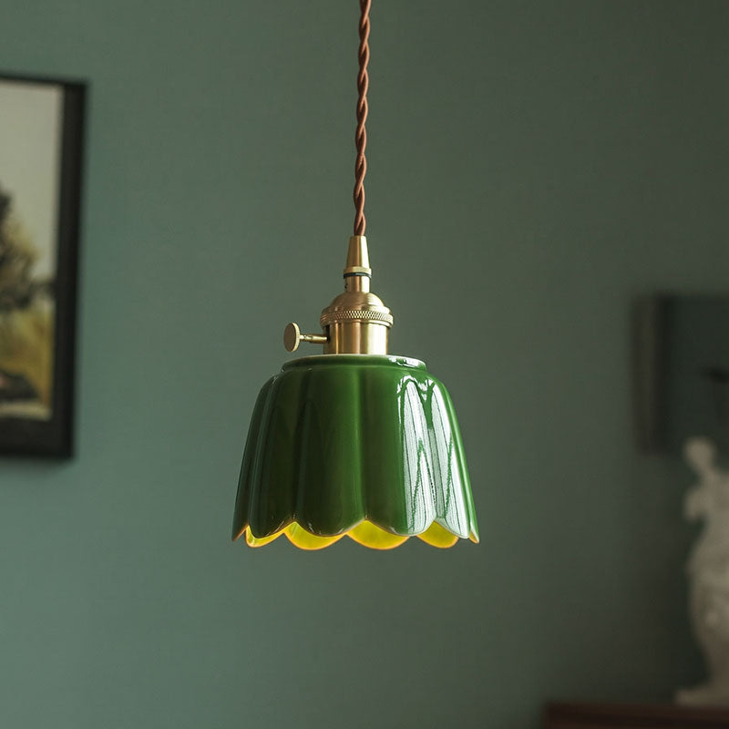 Ignacia Colored Pendant Light