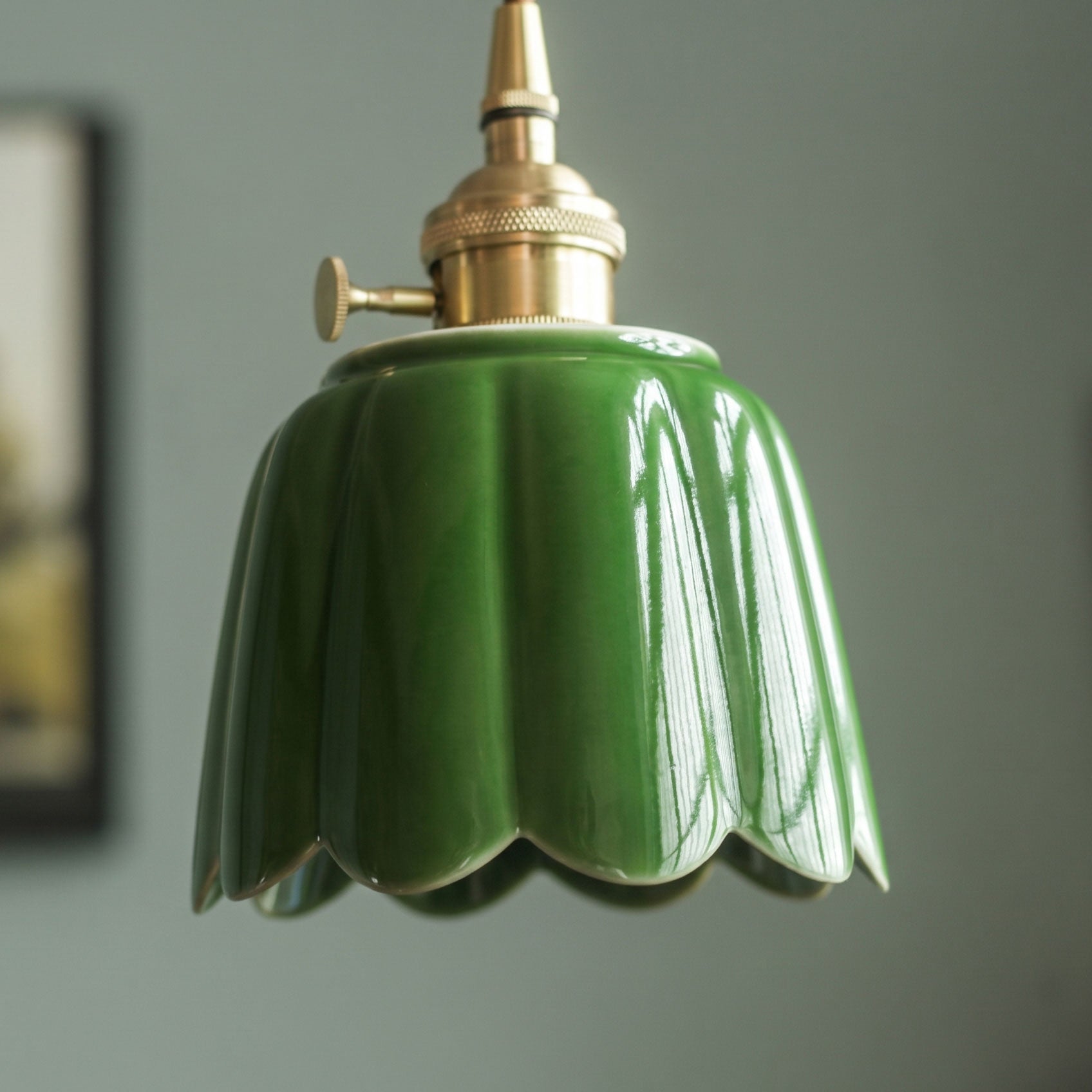 Ignacia Colored Pendant Light