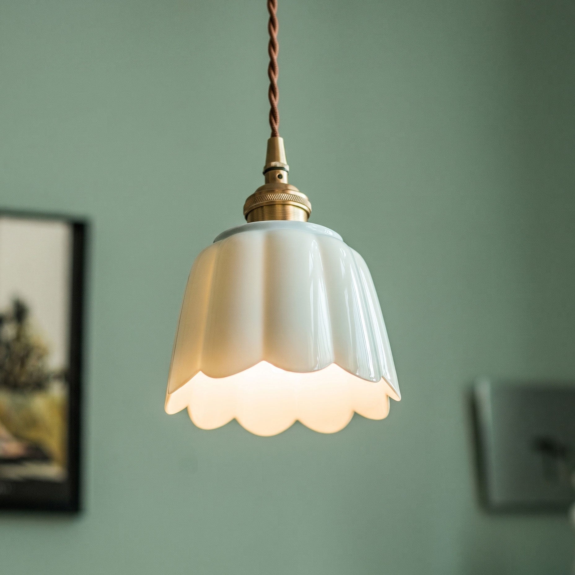 Ignacia Colored Pendant Light