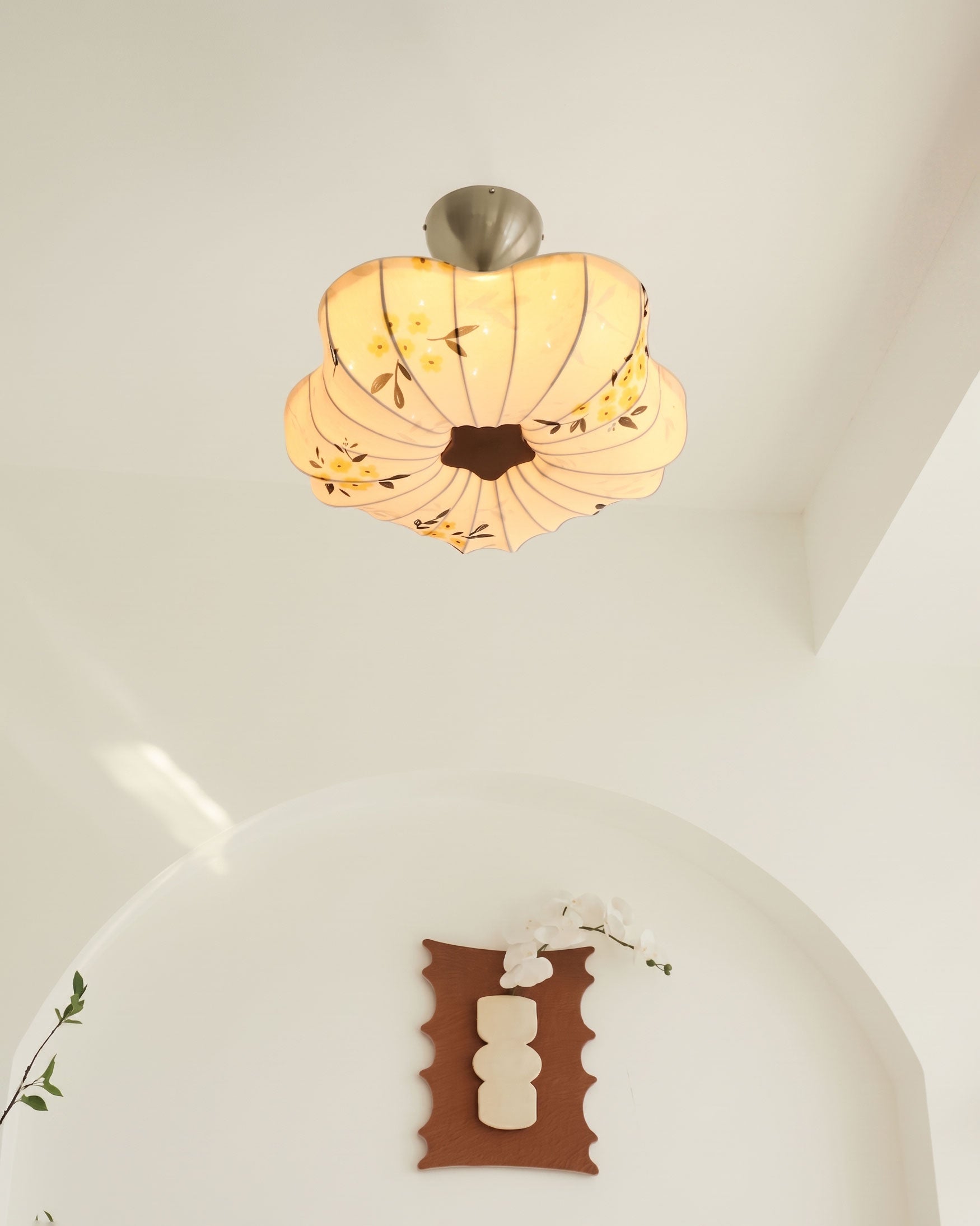Imogen Botanical Flush Mount