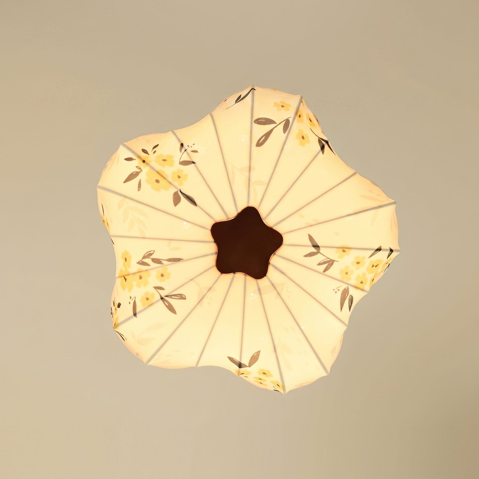 Imogen Botanical Flush Mount