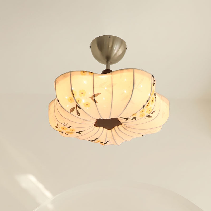 Imogen Botanical Flush Mount