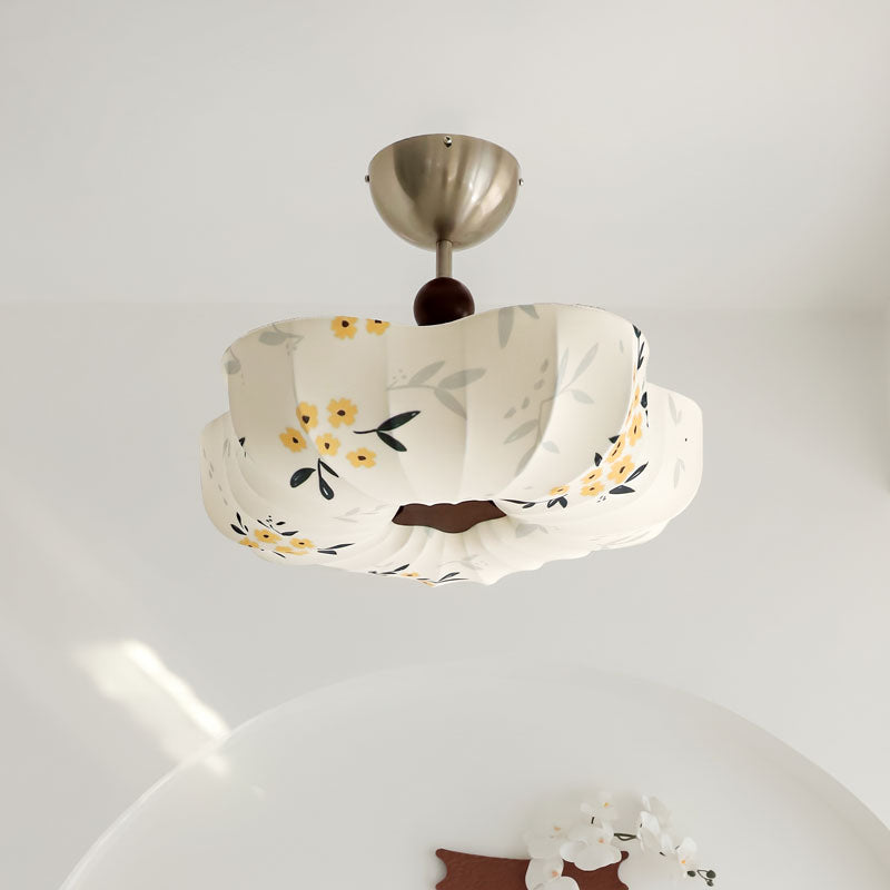 Imogen Botanical Flush Mount