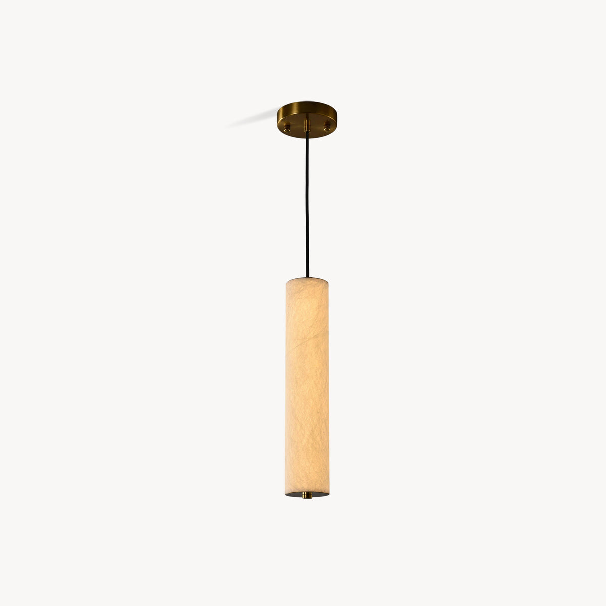 Ingrid Natural Silk Pendant Light