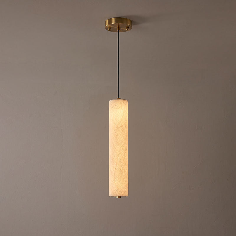 Ingrid Natural Silk Pendant Light – detail 28